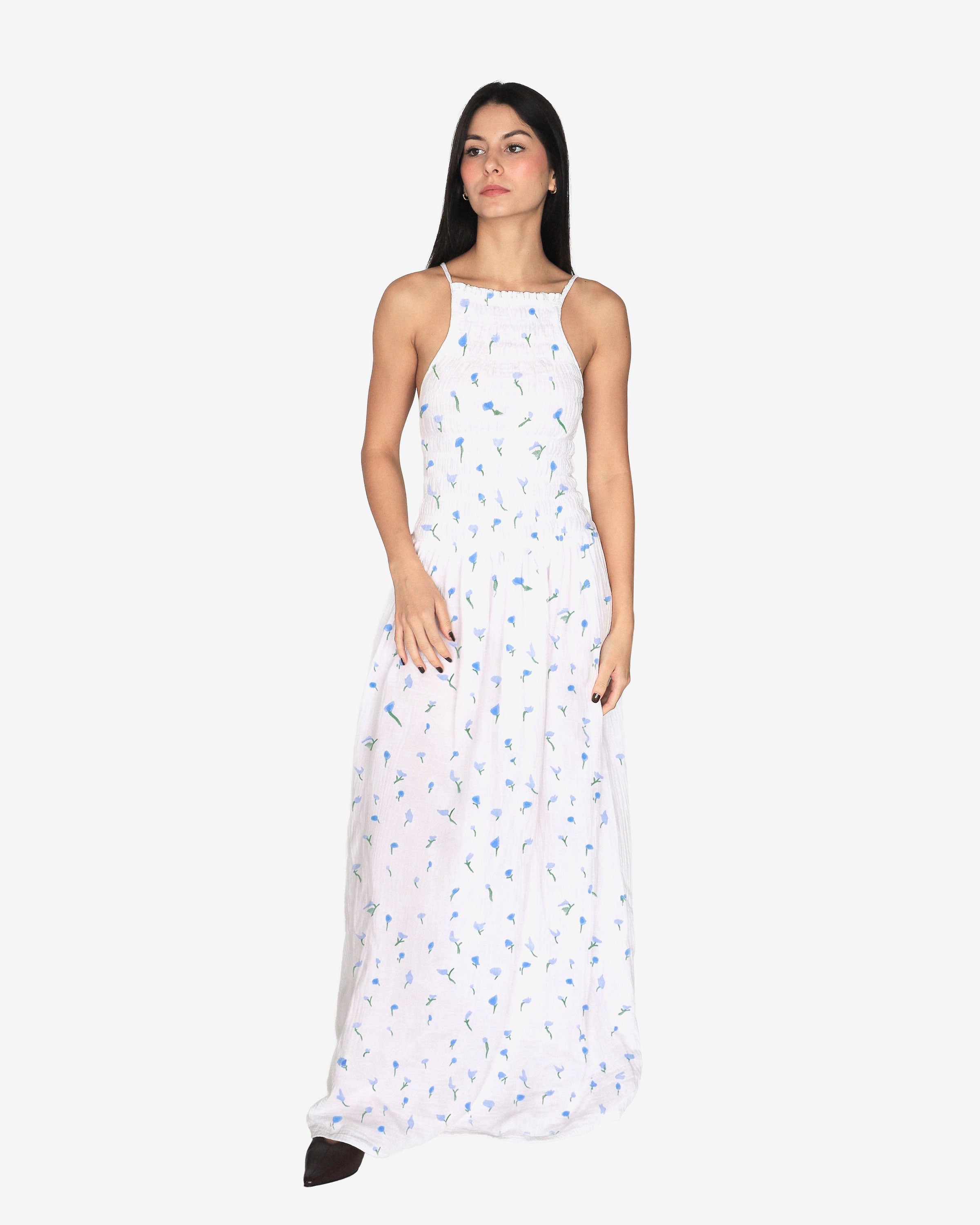 Down Bloom Dress