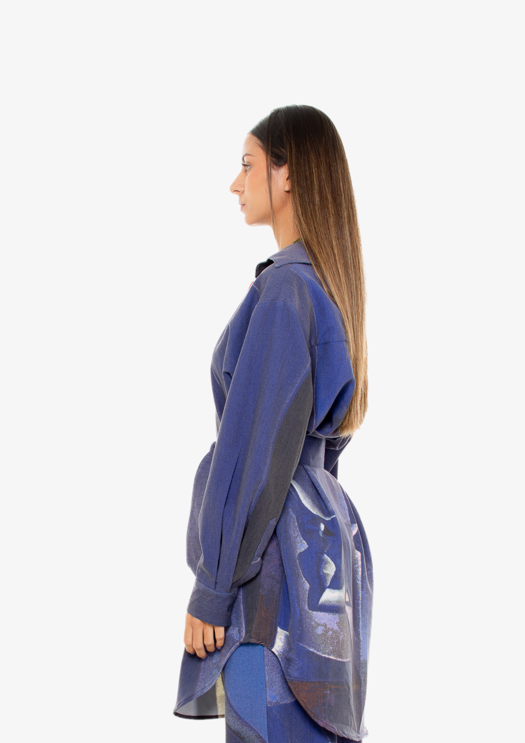 'Diving' Dress-Shirt And Belt