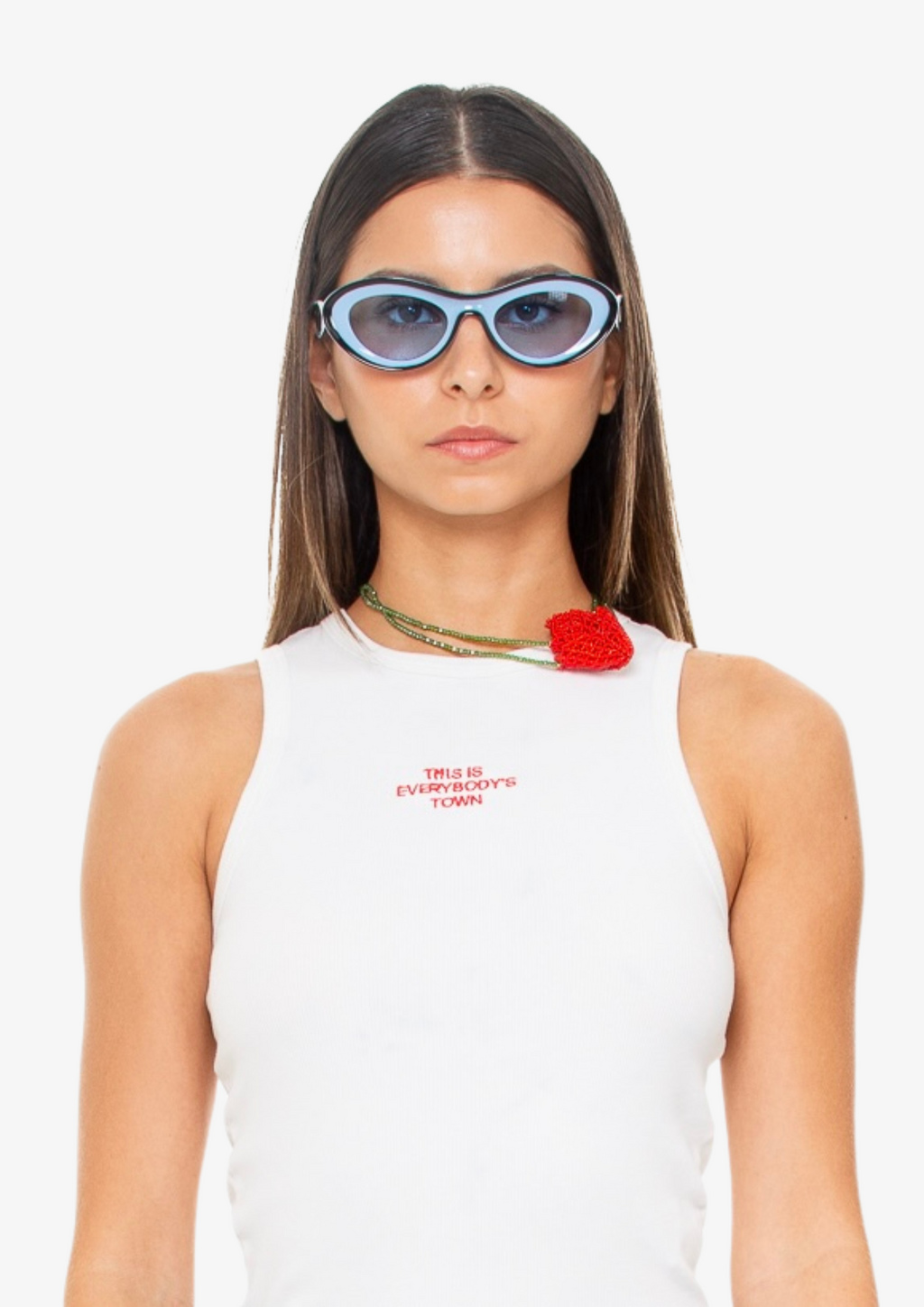 Collar 'Red Rose'