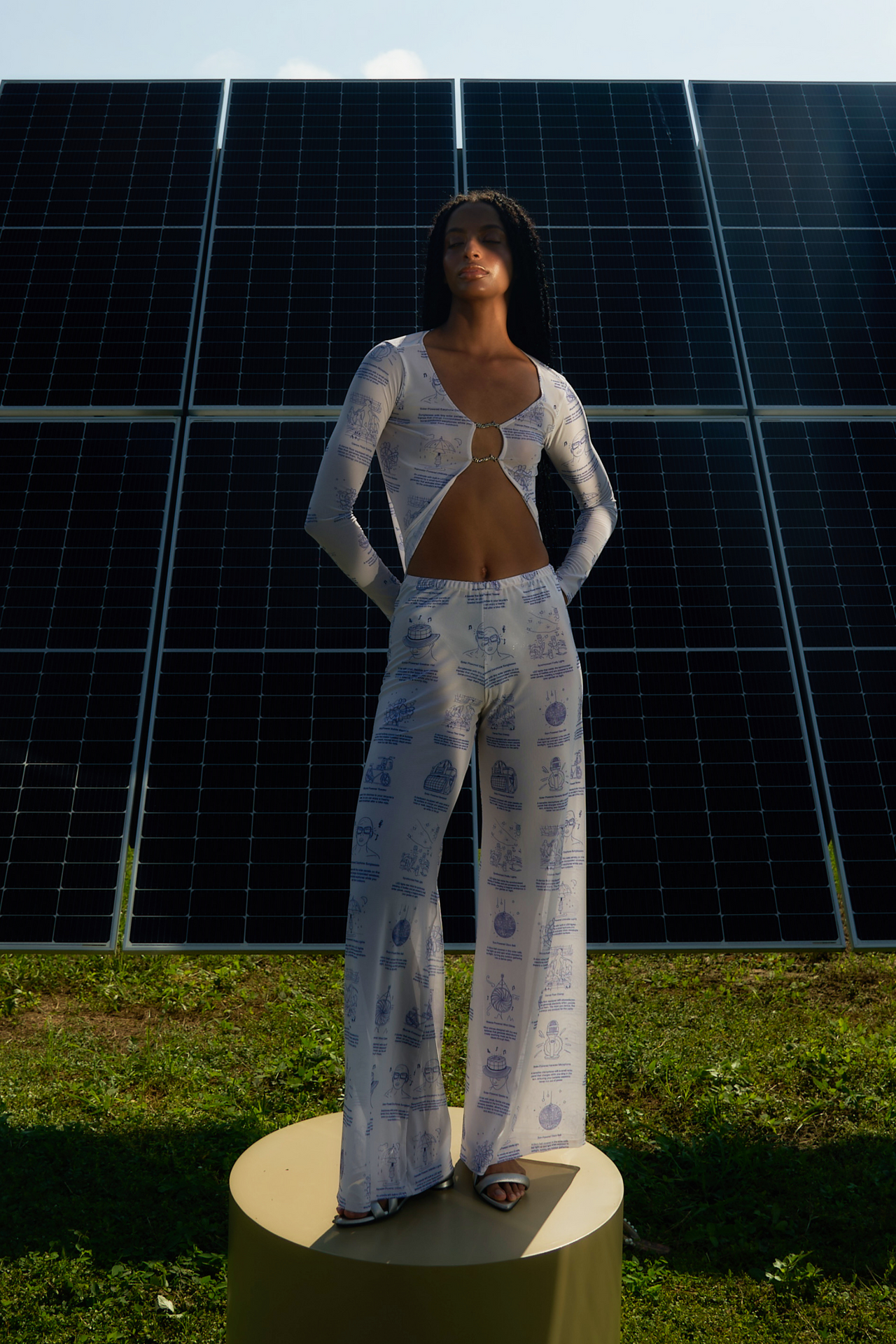 THE PATENTS MESH PANT