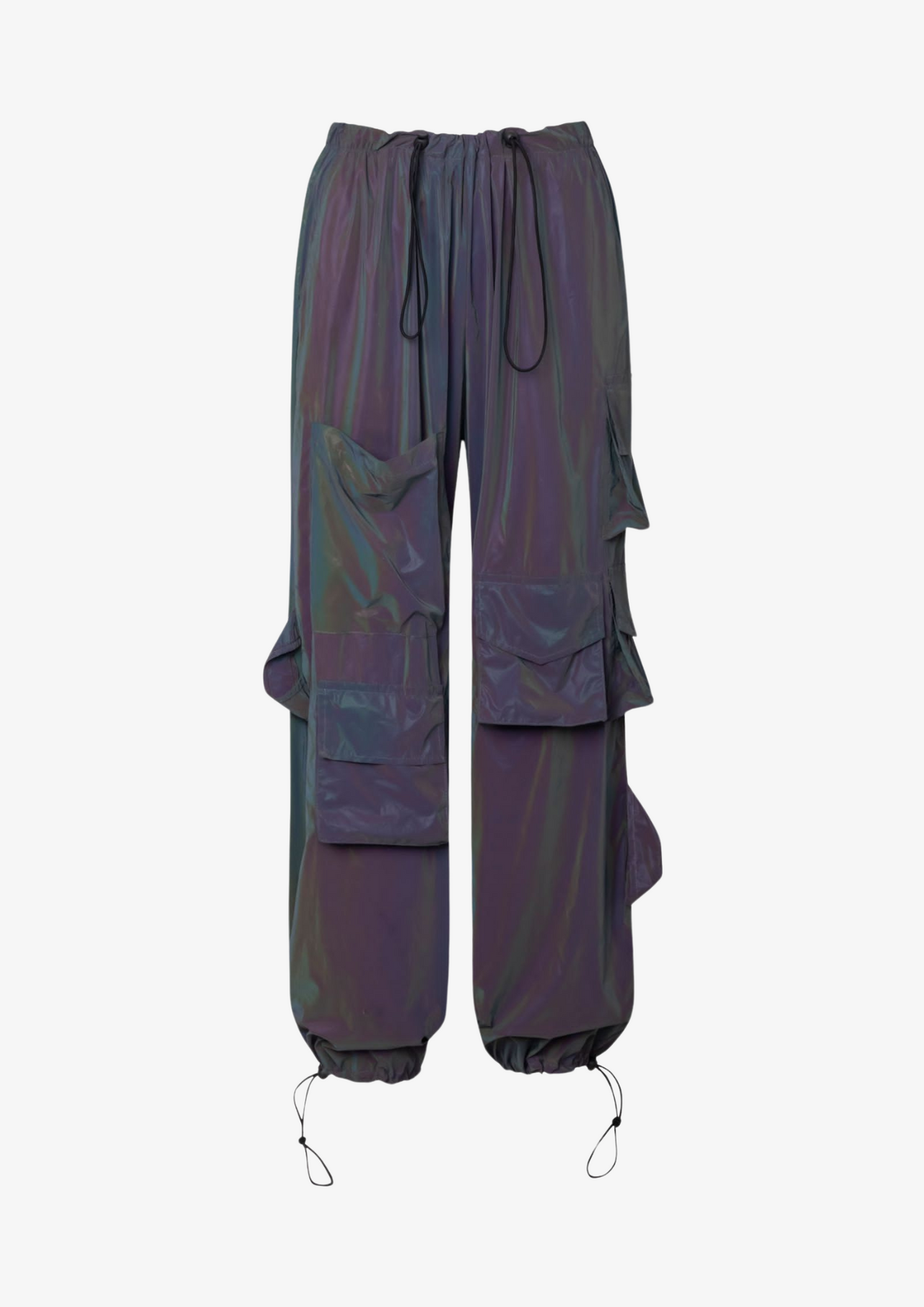 The Reflective Dark Gray Pants