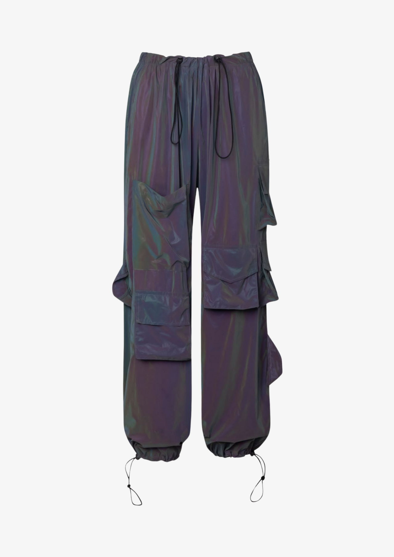 The Reflective Dark Gray Pant