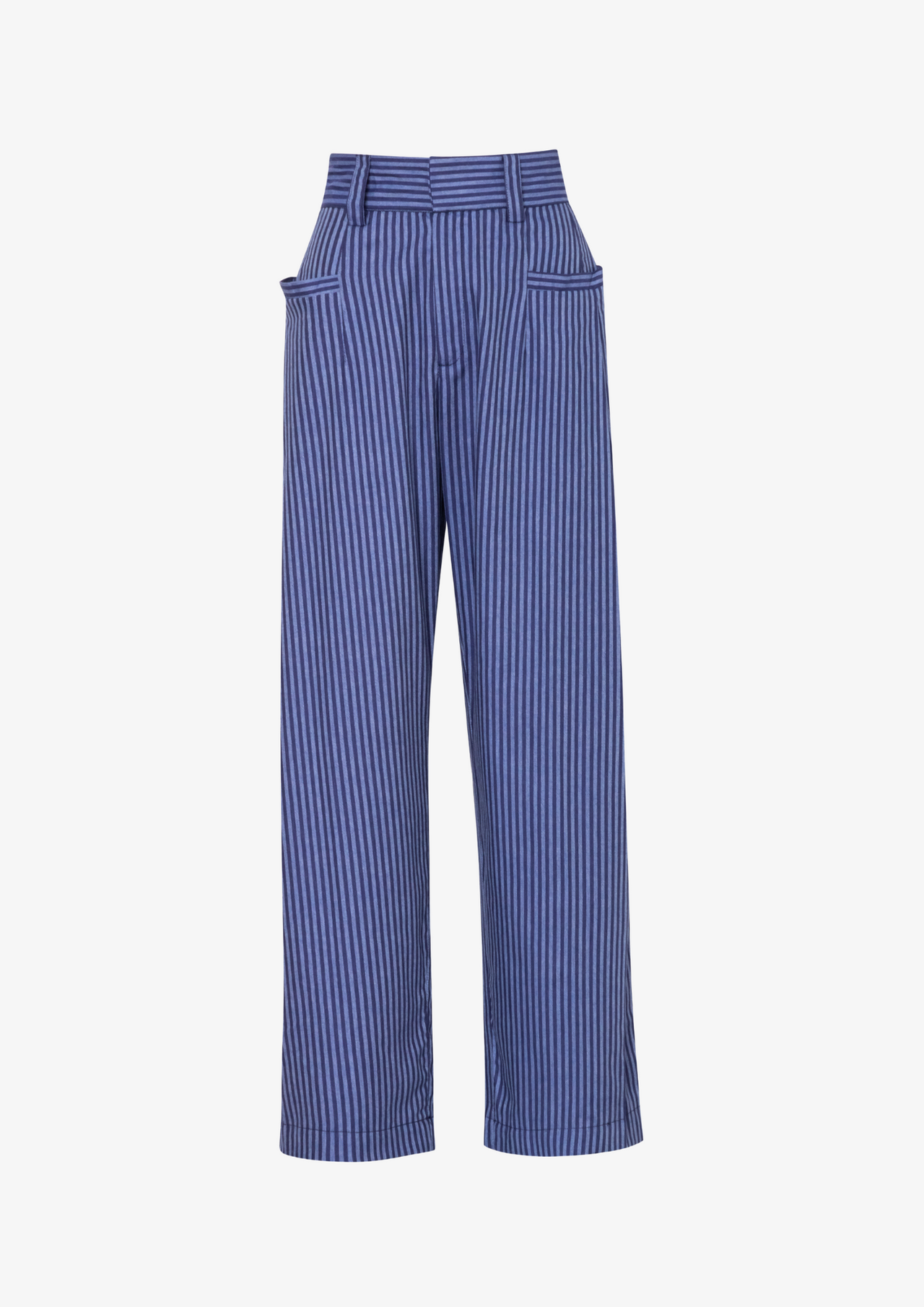 Premium Blue Stripes Pant