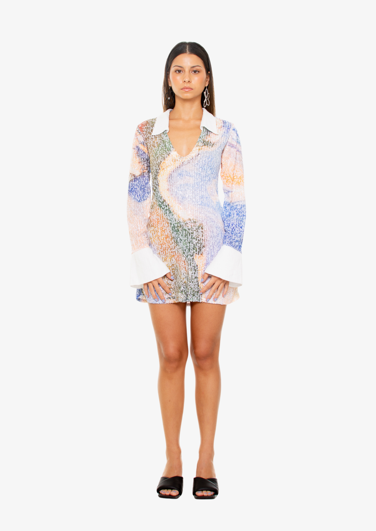 'Everybody’s Town' Sequins Mini Dress