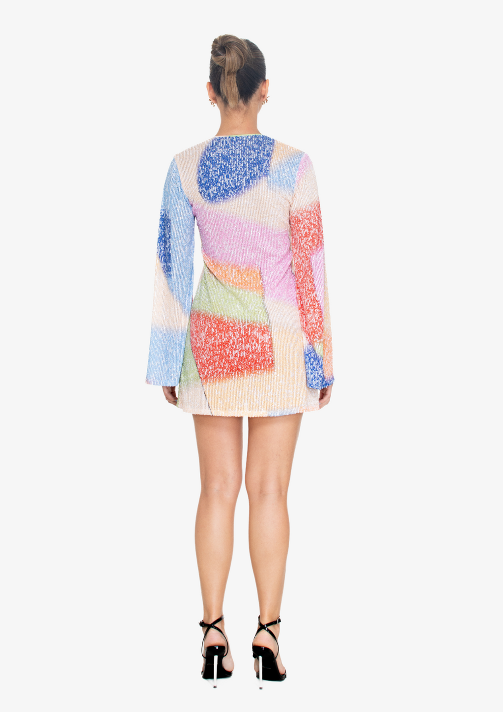 'Figuras' Sequins Mini Dress (Colors)