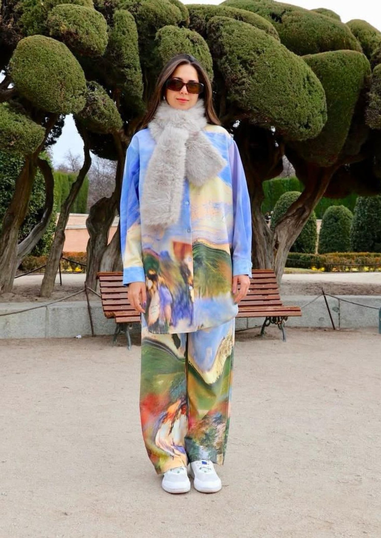 'Everybody’s Town' Straight-Leg Pants