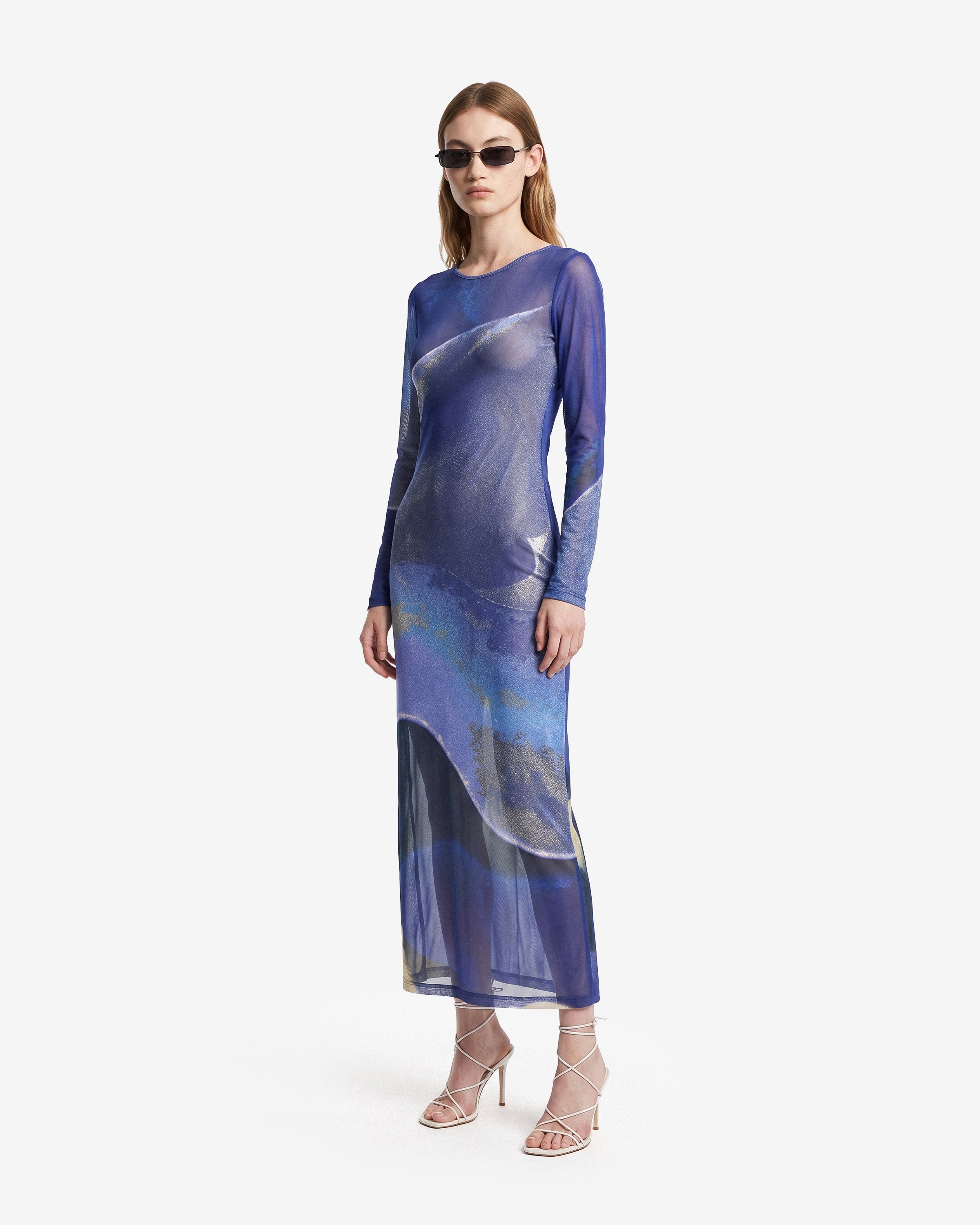Diving Mesh Dress