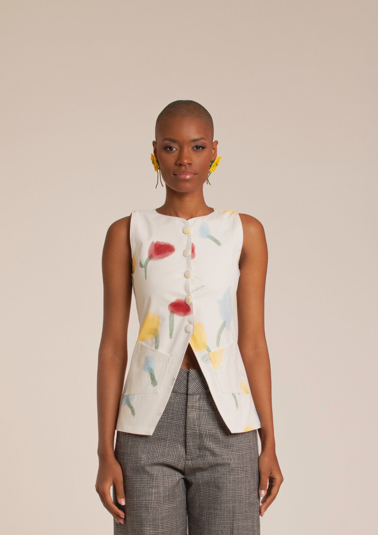 'NRNF' Vest