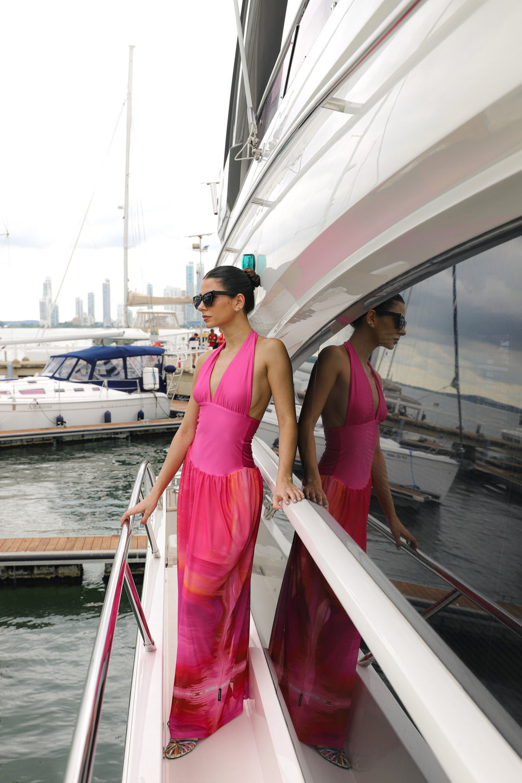 Sculpt Dress - Rothko