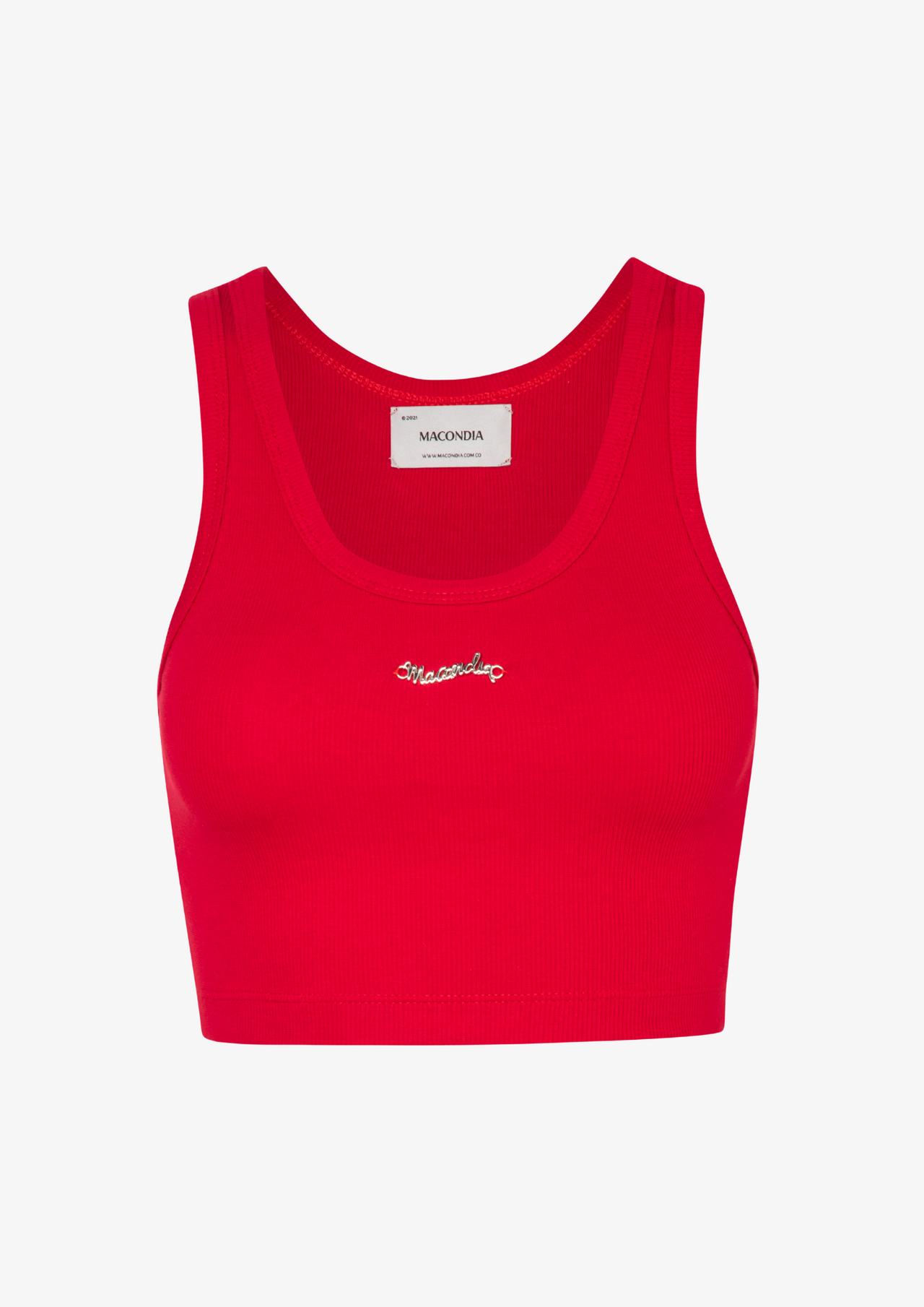 Heavyweight Red Cotton Top