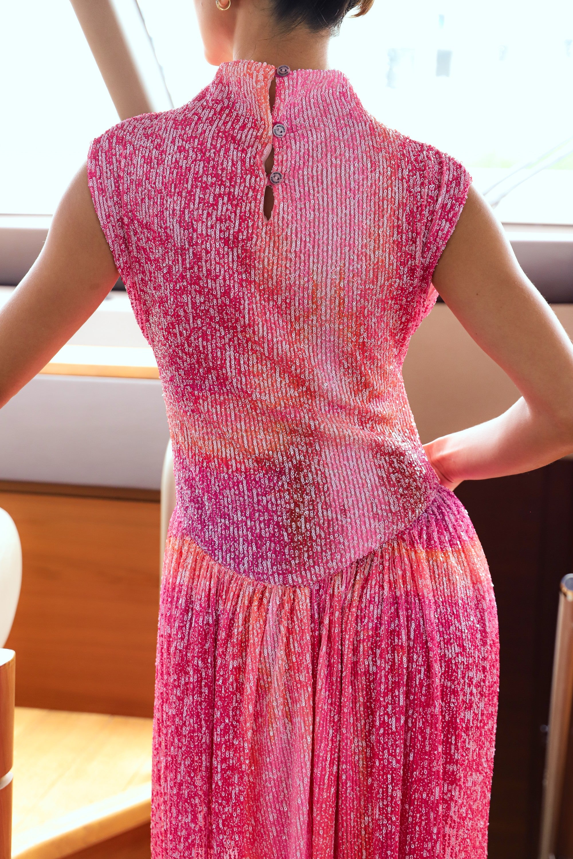 Sequins Gown - Rothko