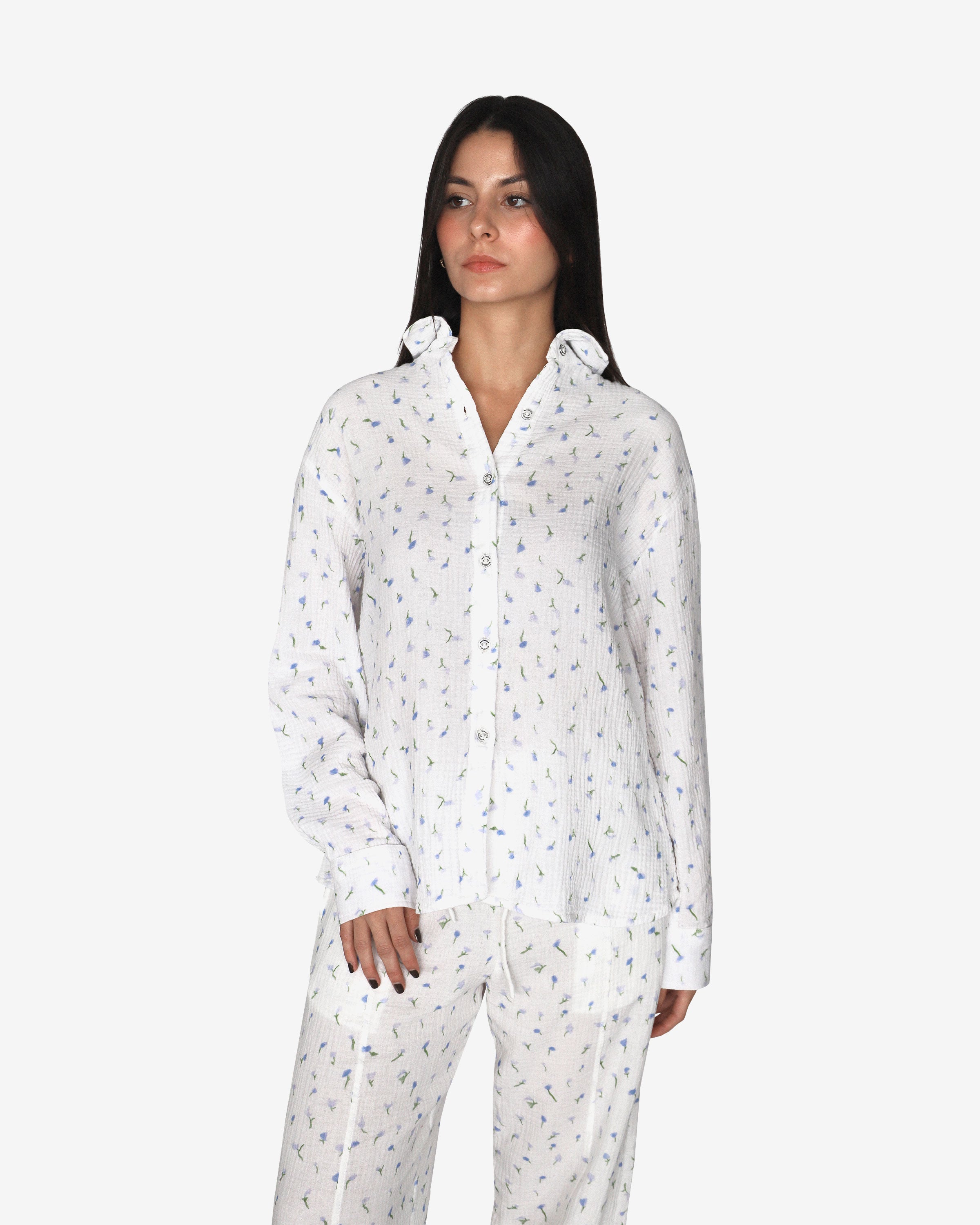 Down Bloom Shirt