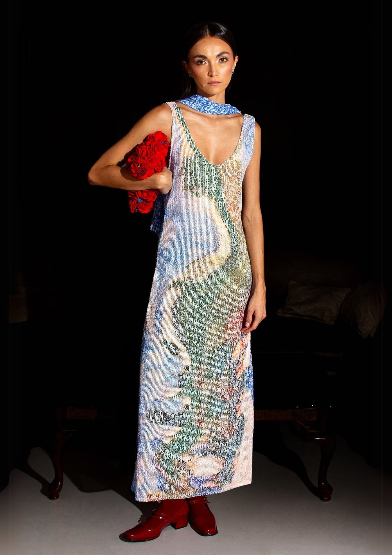 'Everybody’s Town' Sequins Dress