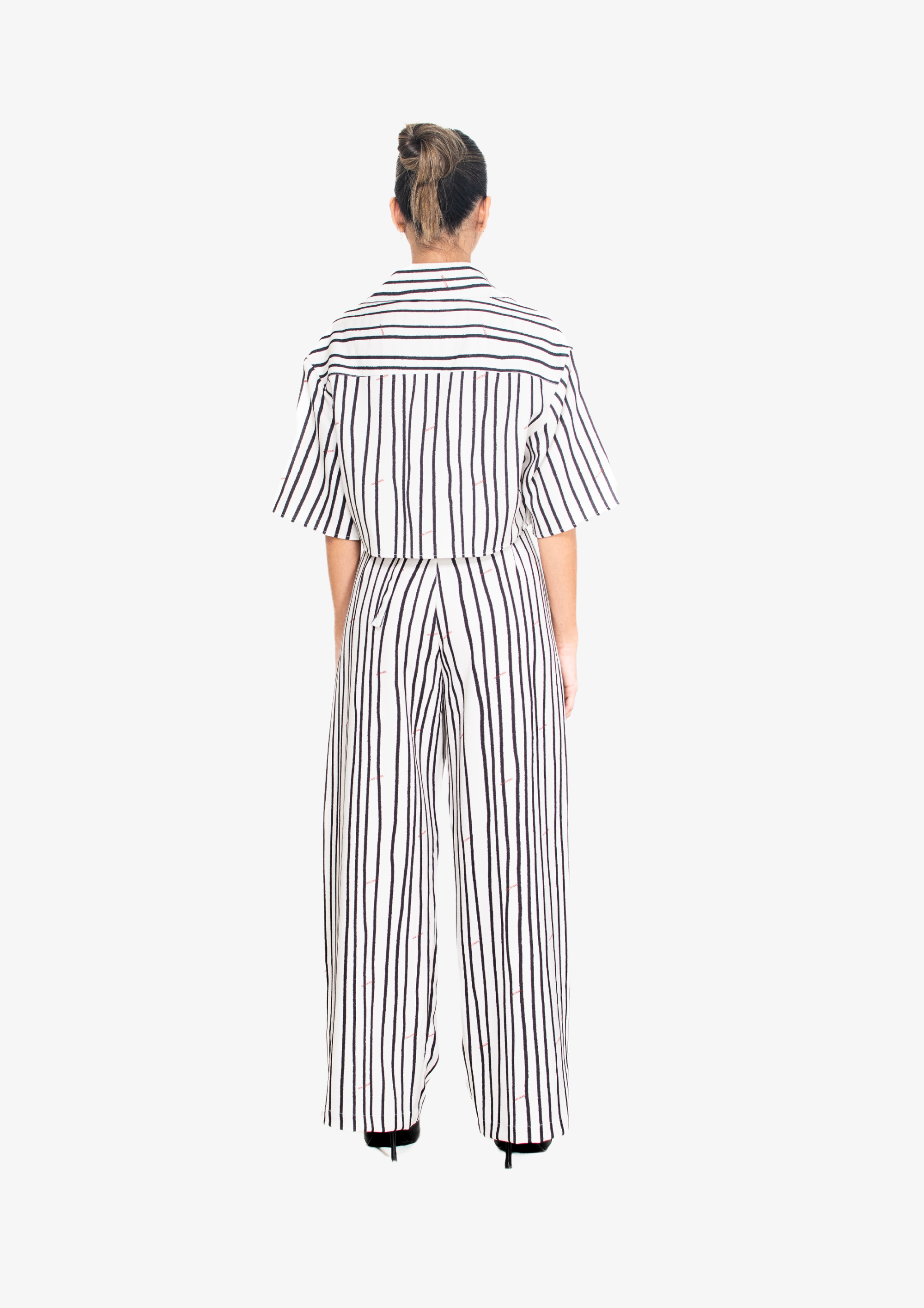 White Stripes Shirt