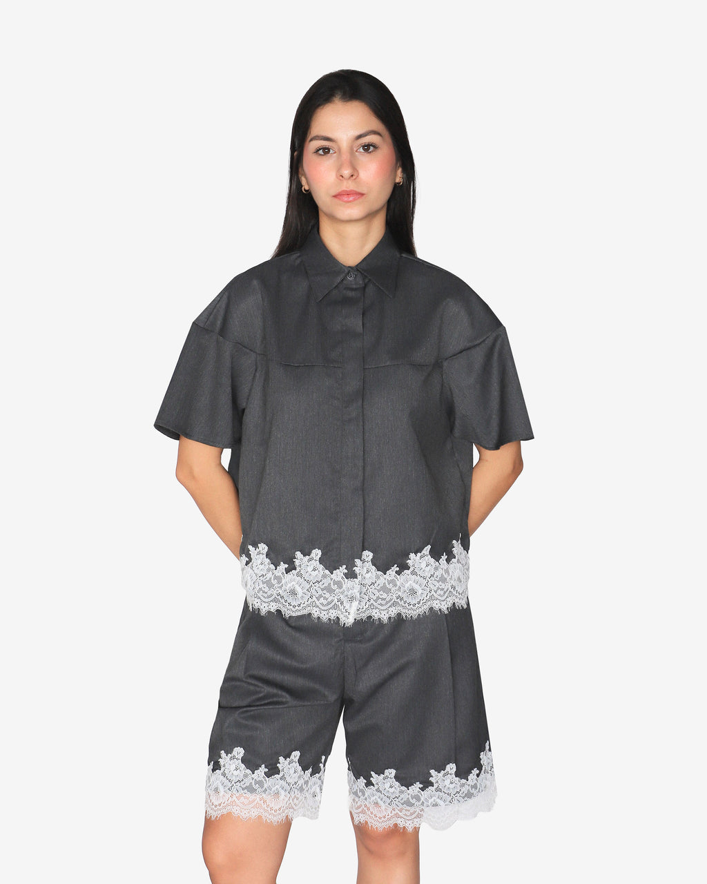 Dusk Lace Shirt