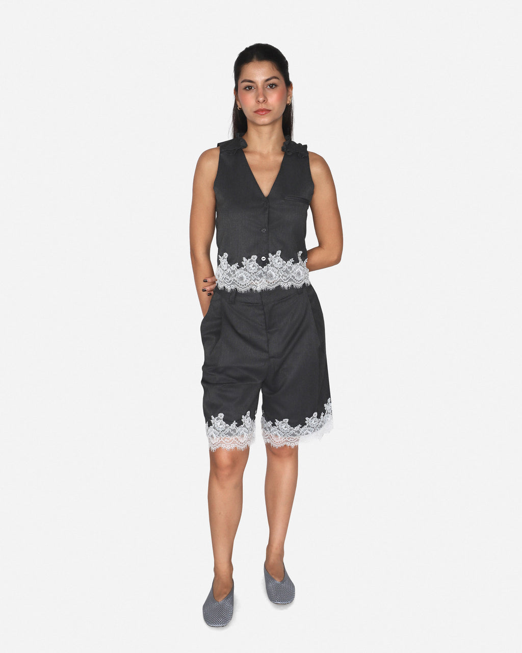 Dusk Lace Shorts