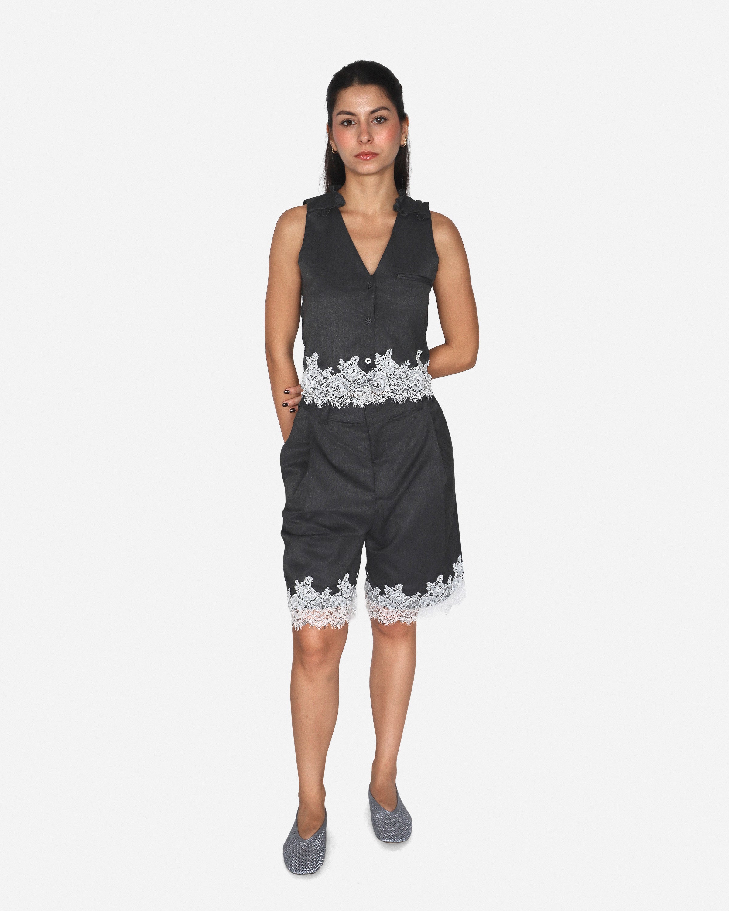 Dusk Lace Shorts