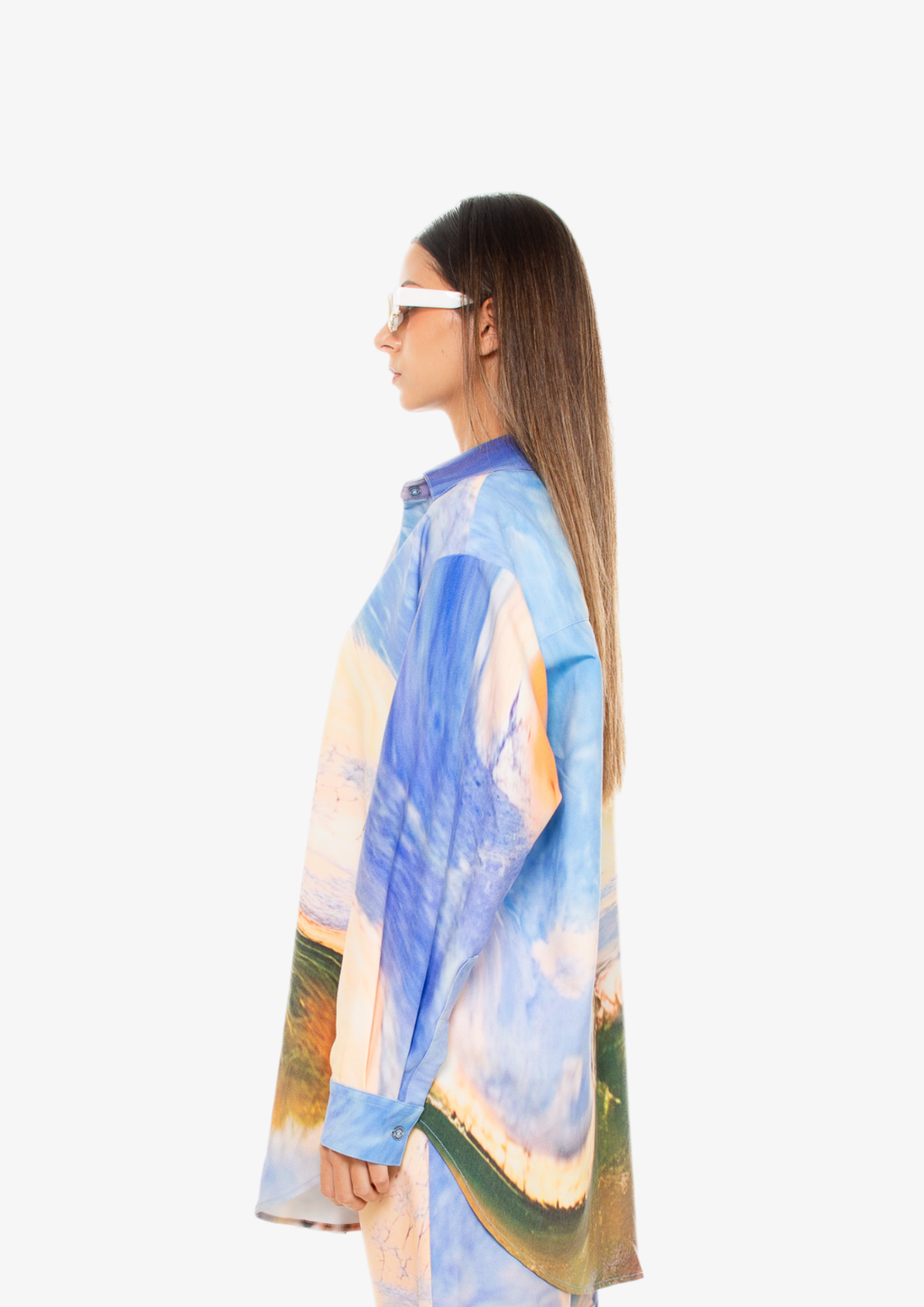 'Everybody’s Town' Dress-Shirt And Belt