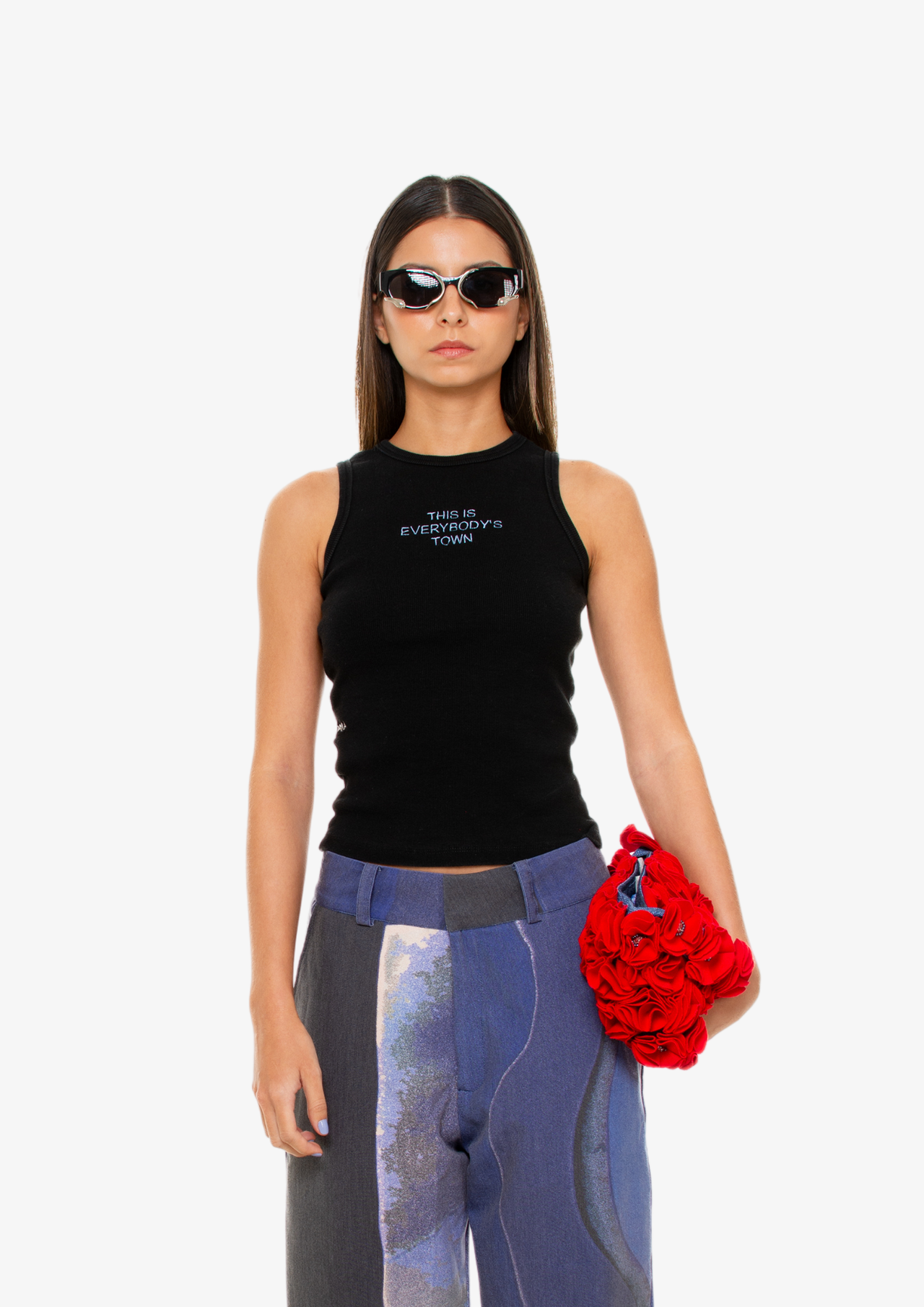 "This is Everybody´s Town" Black Tank Top
