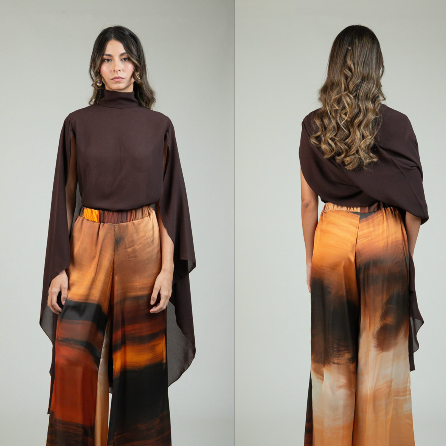 Cape Blouse