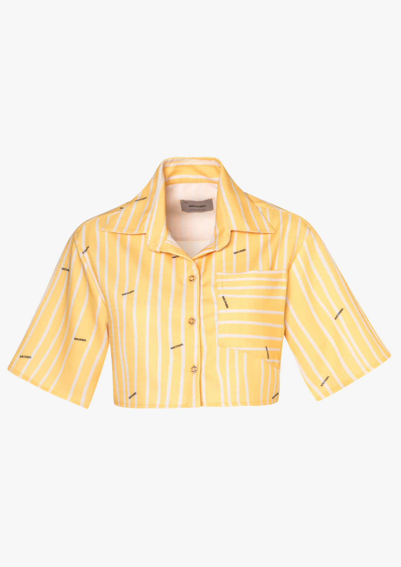 Yellow Stripes Shirt