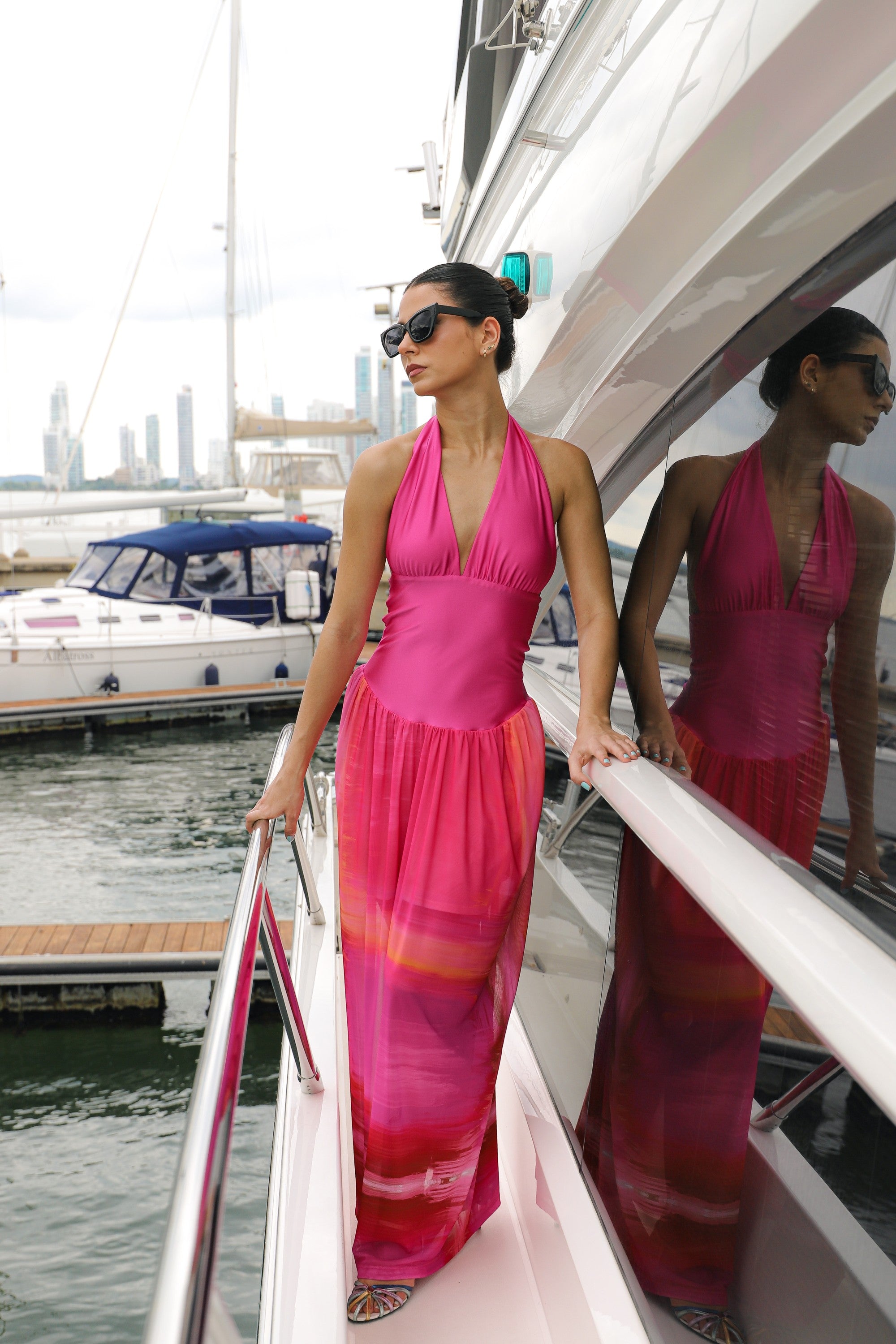 Sculpt Dress - Rothko