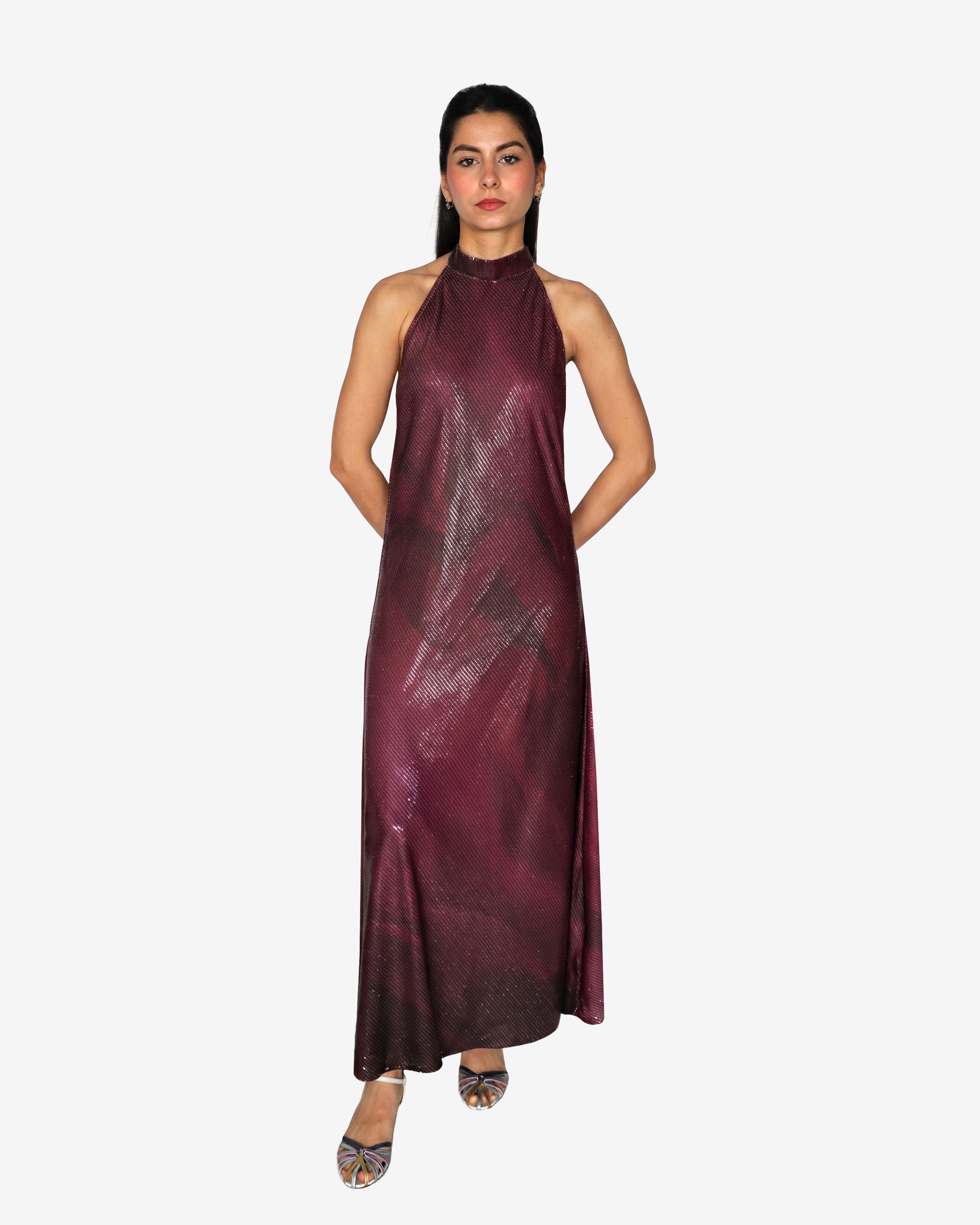 Ember Halter Dress