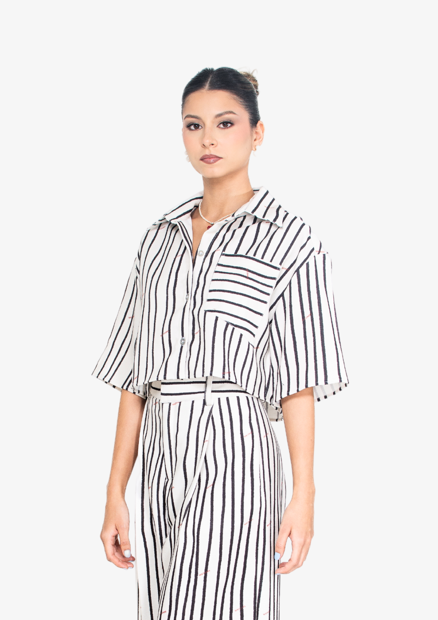 White Stripes Shirt