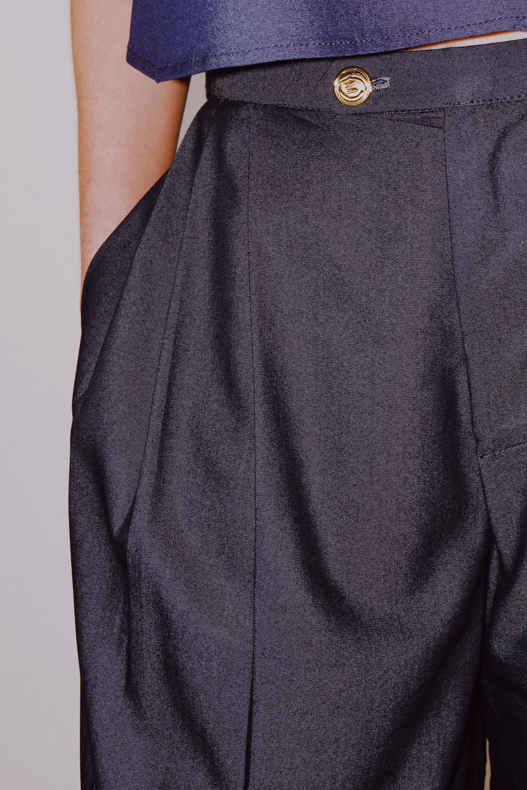Dark Gray Glide Pants