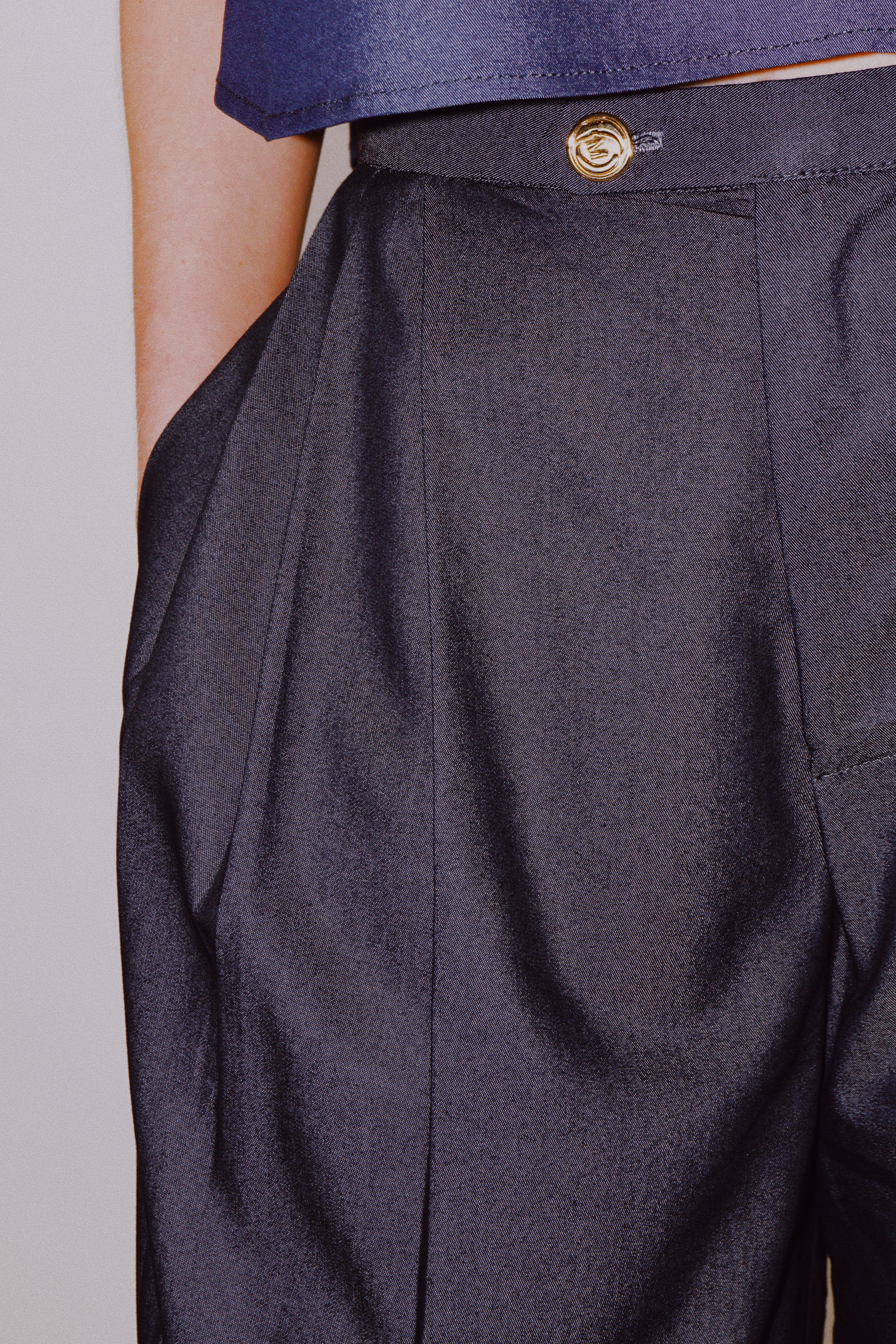 Dark Gray Glide Pants