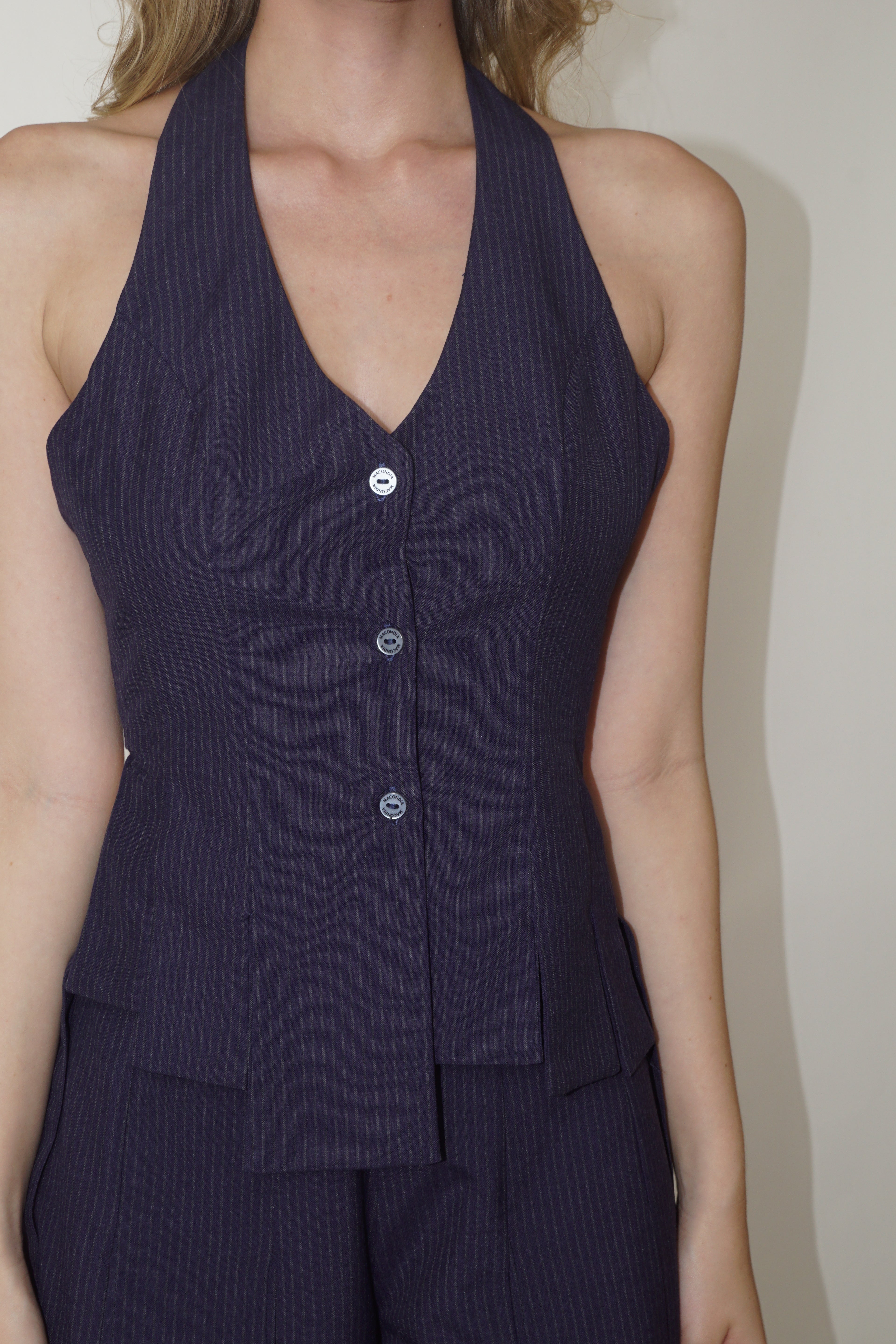 Navy Motion Vest