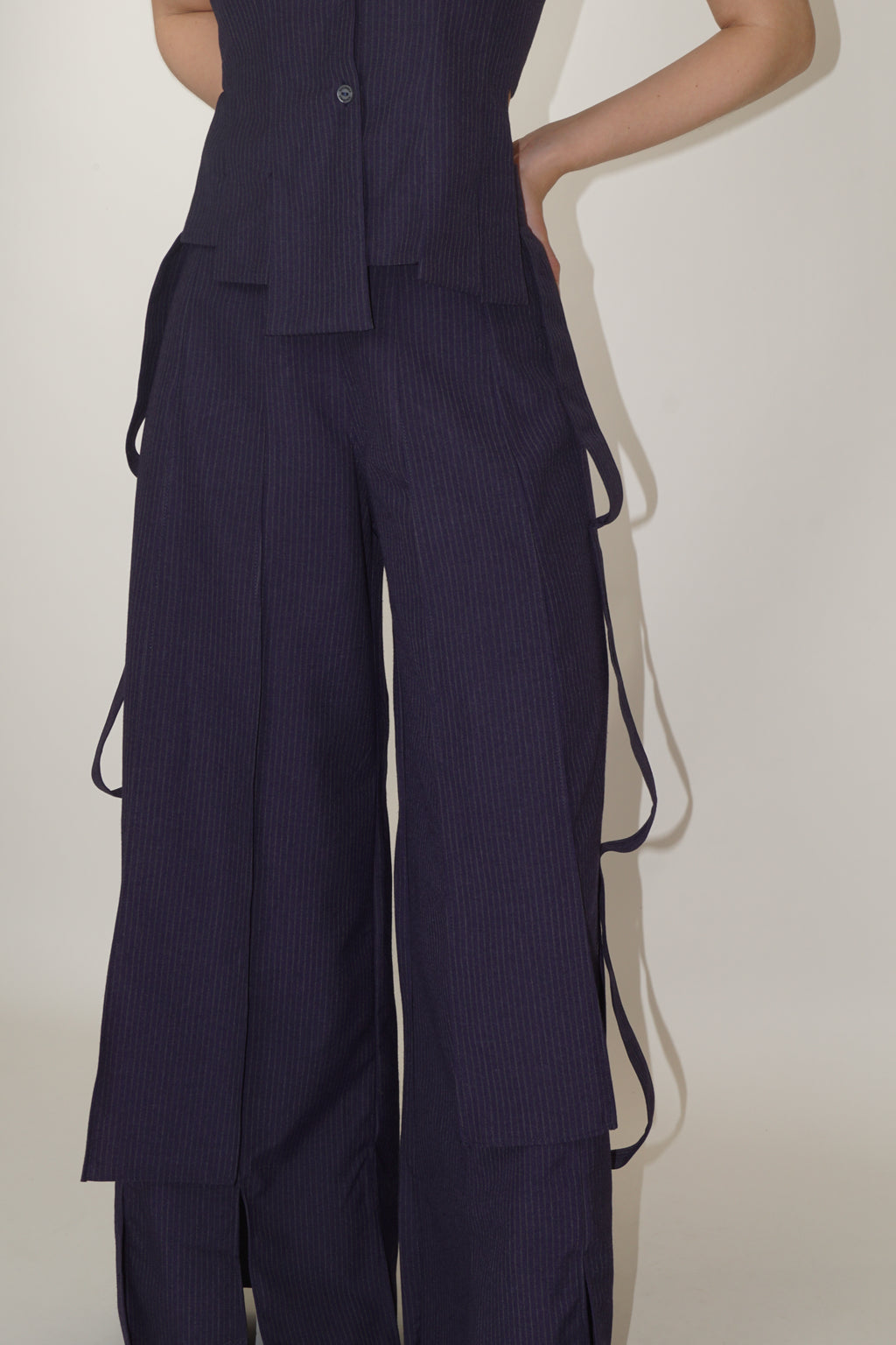 Navy Motion Vest