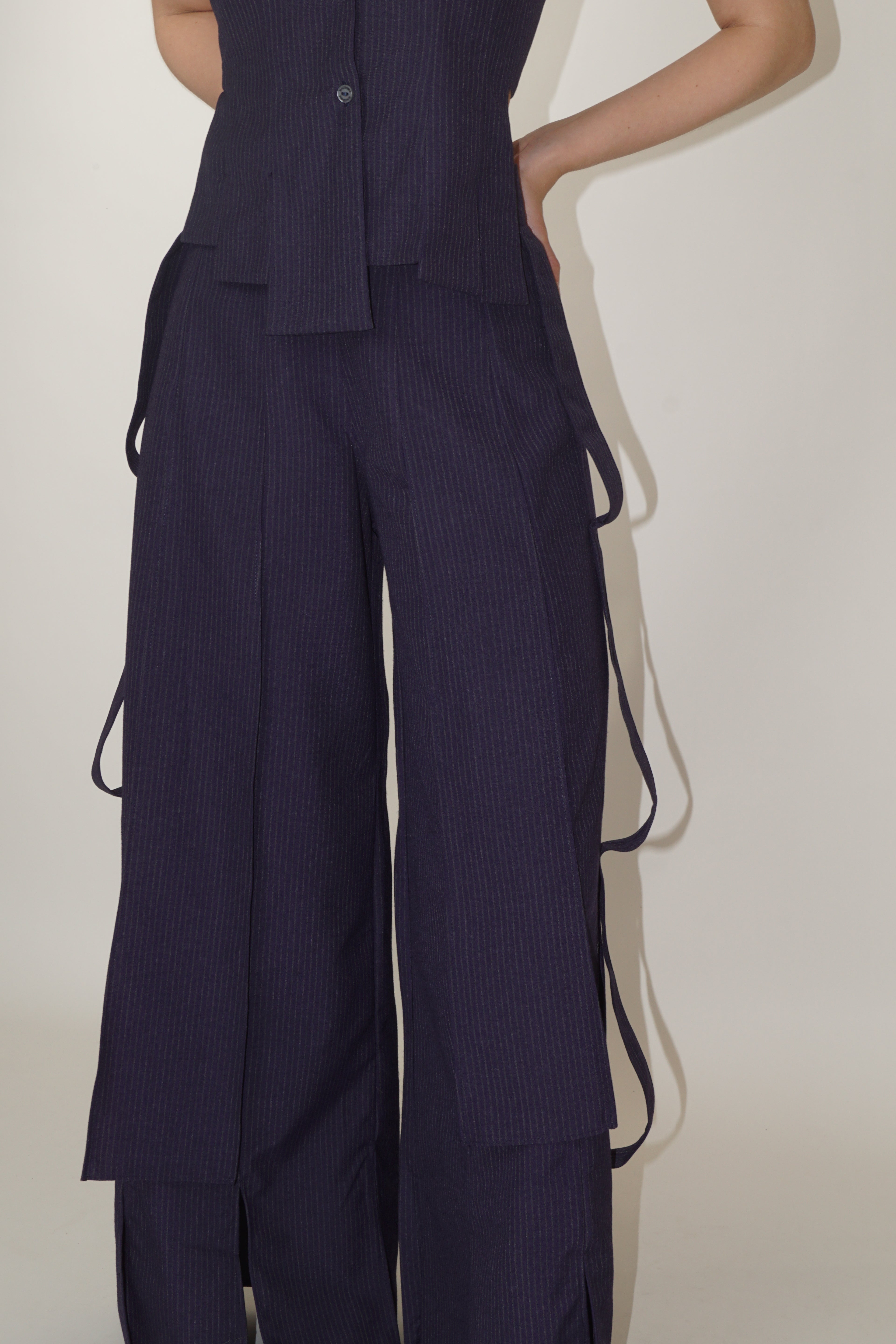 Navy Motion Vest