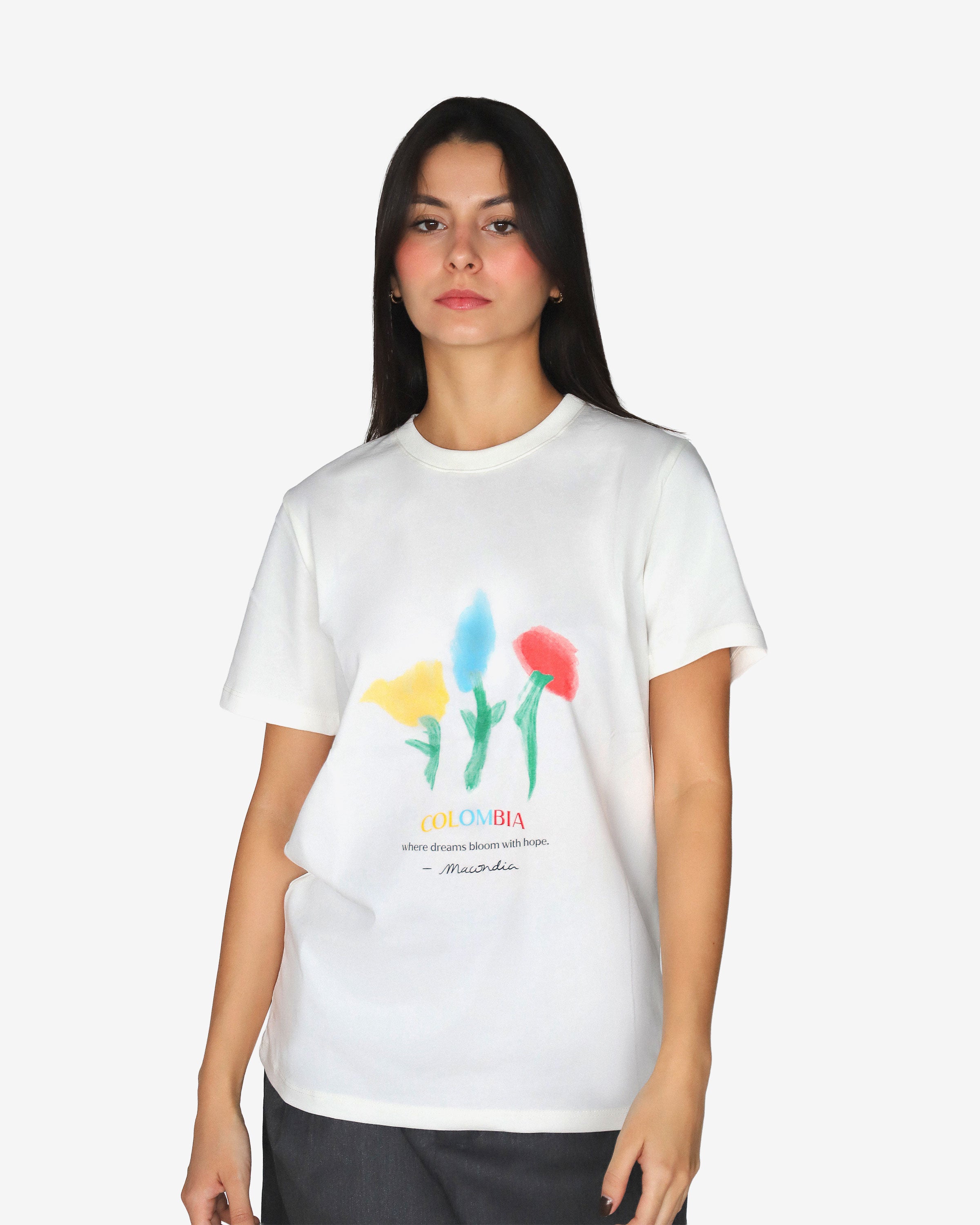 T-Shirt "No Rain of Flowers"