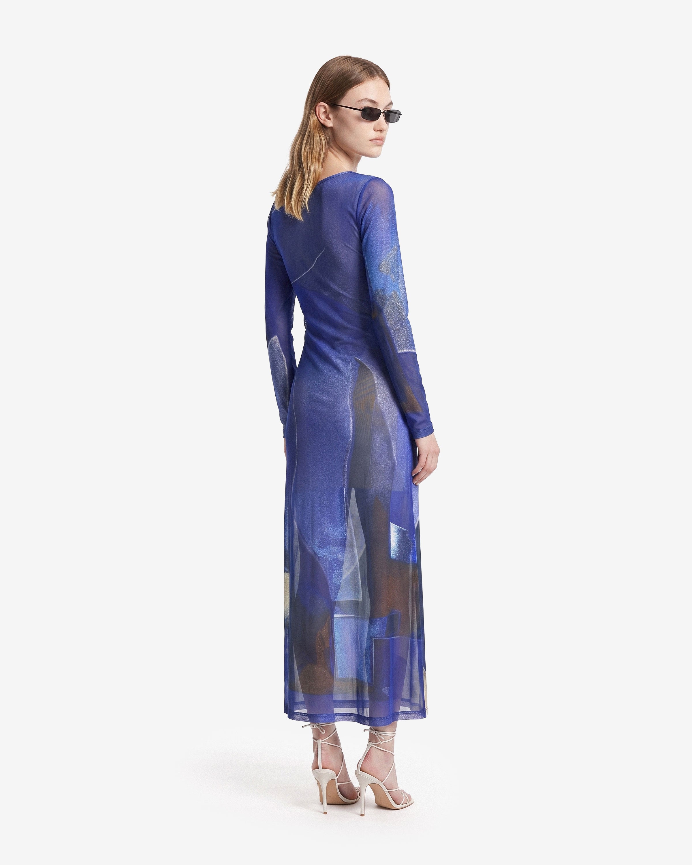 Diving Mesh Dress