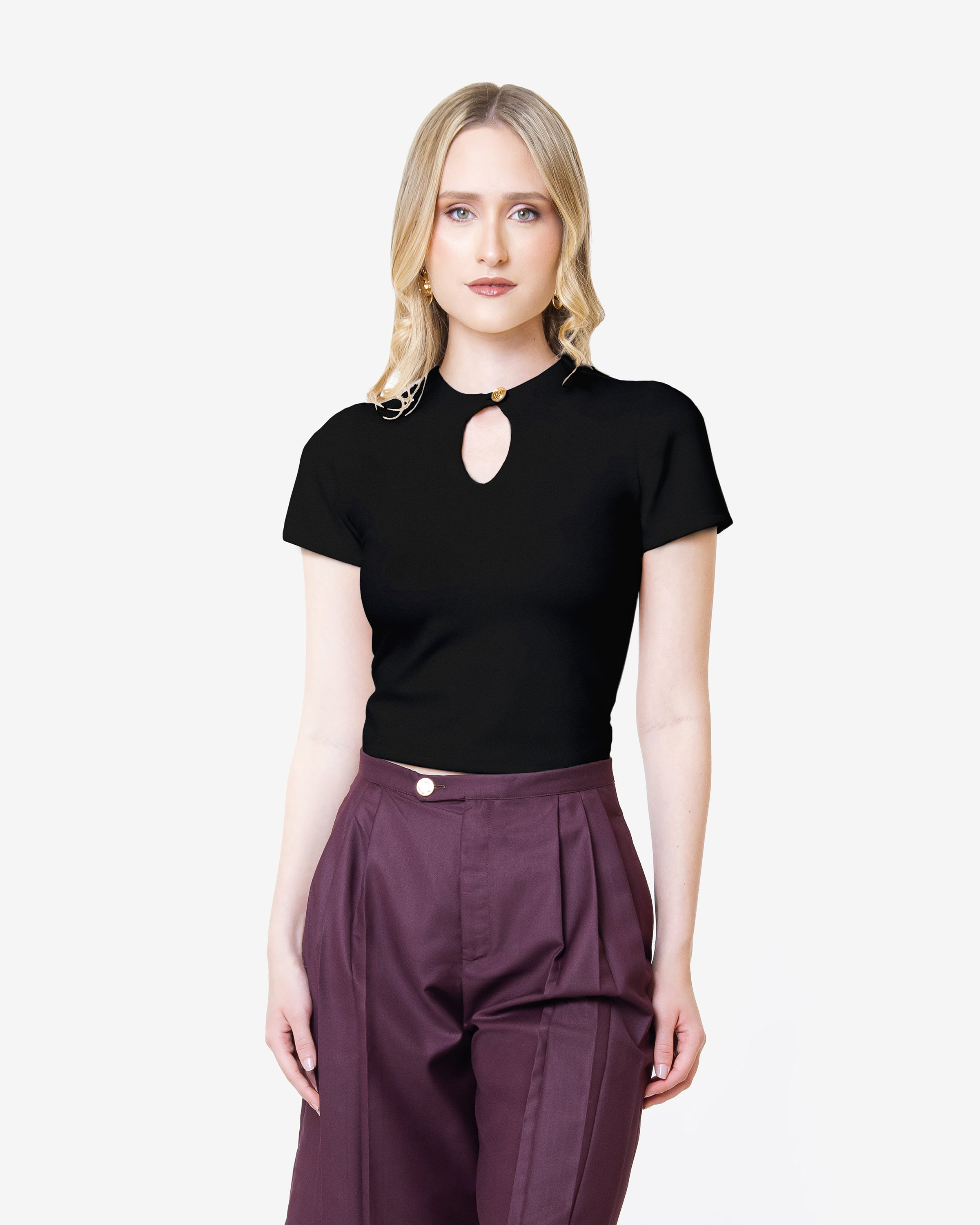 Black Base Tee