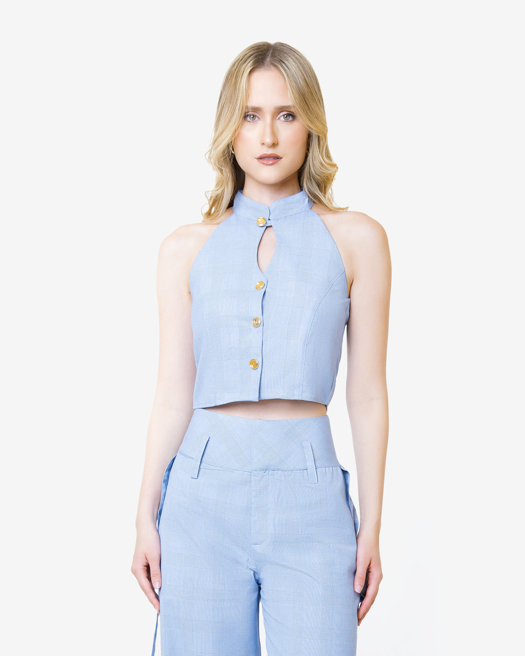Sky Blue Axis Vest
