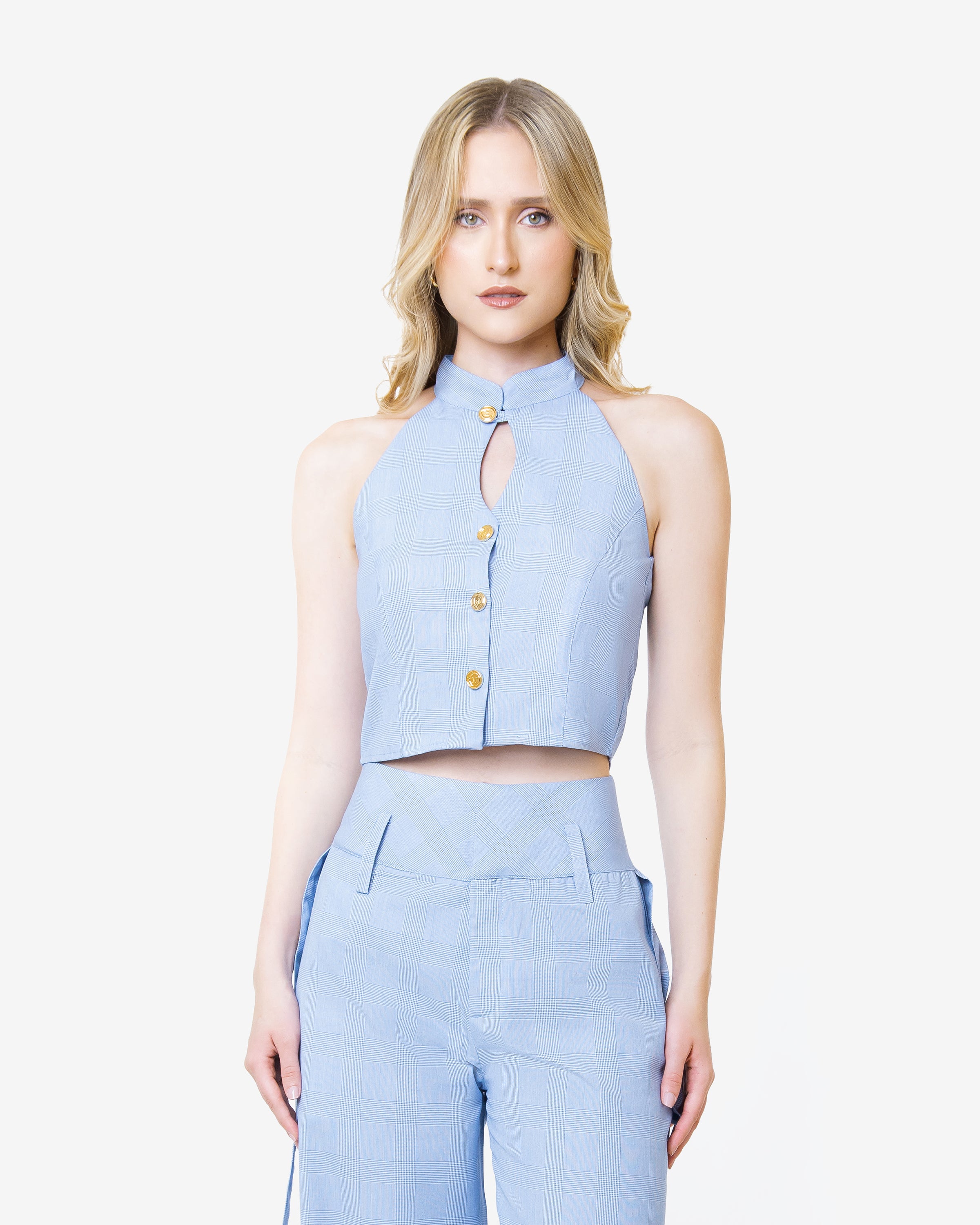Sky Blue Axis Vest