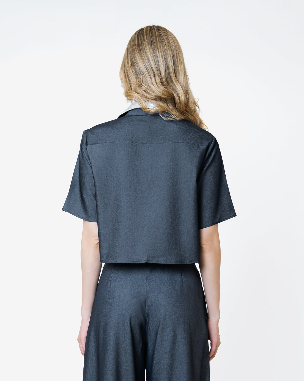 Dark Gray Twist Top