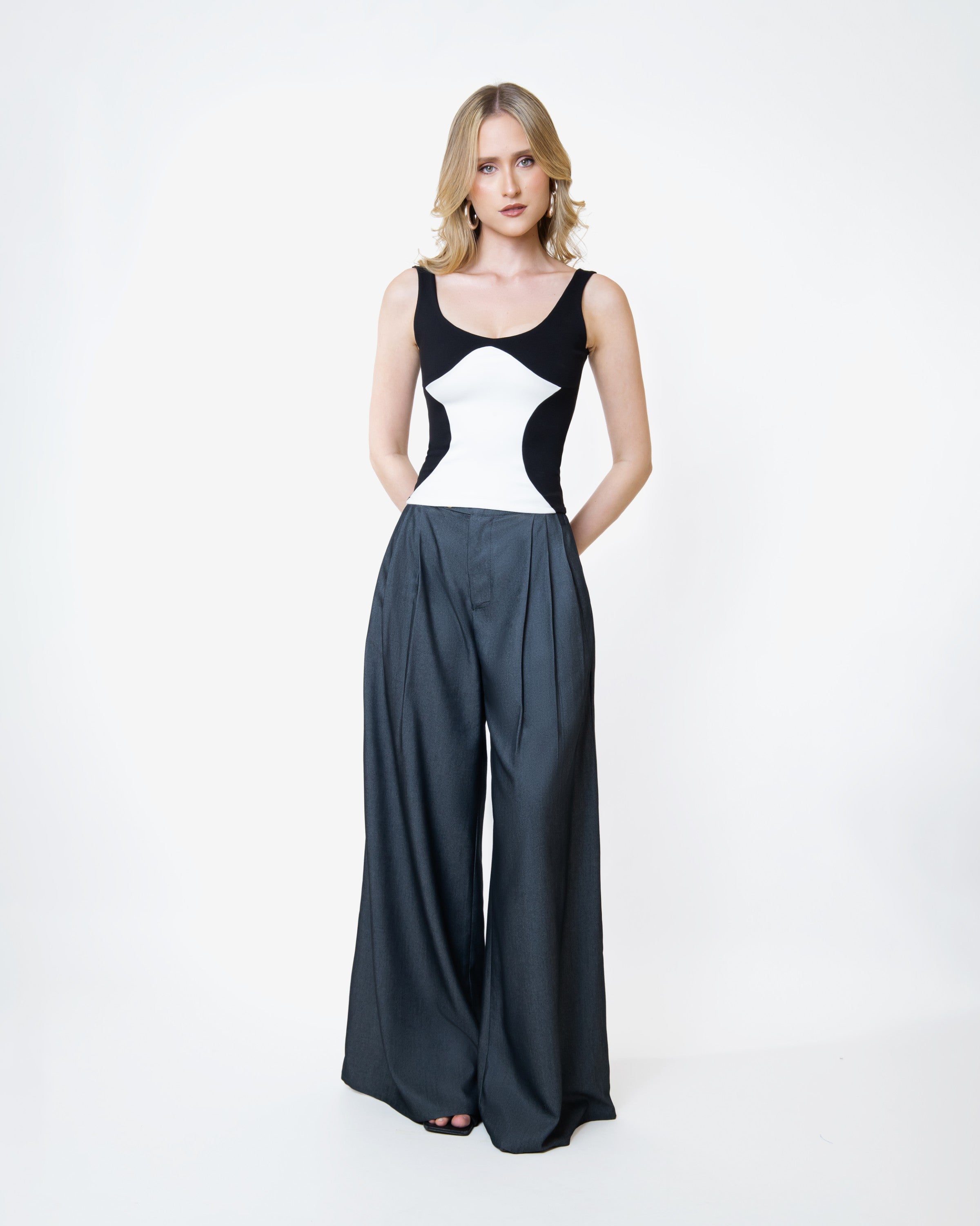 Dark Gray Glide Pants