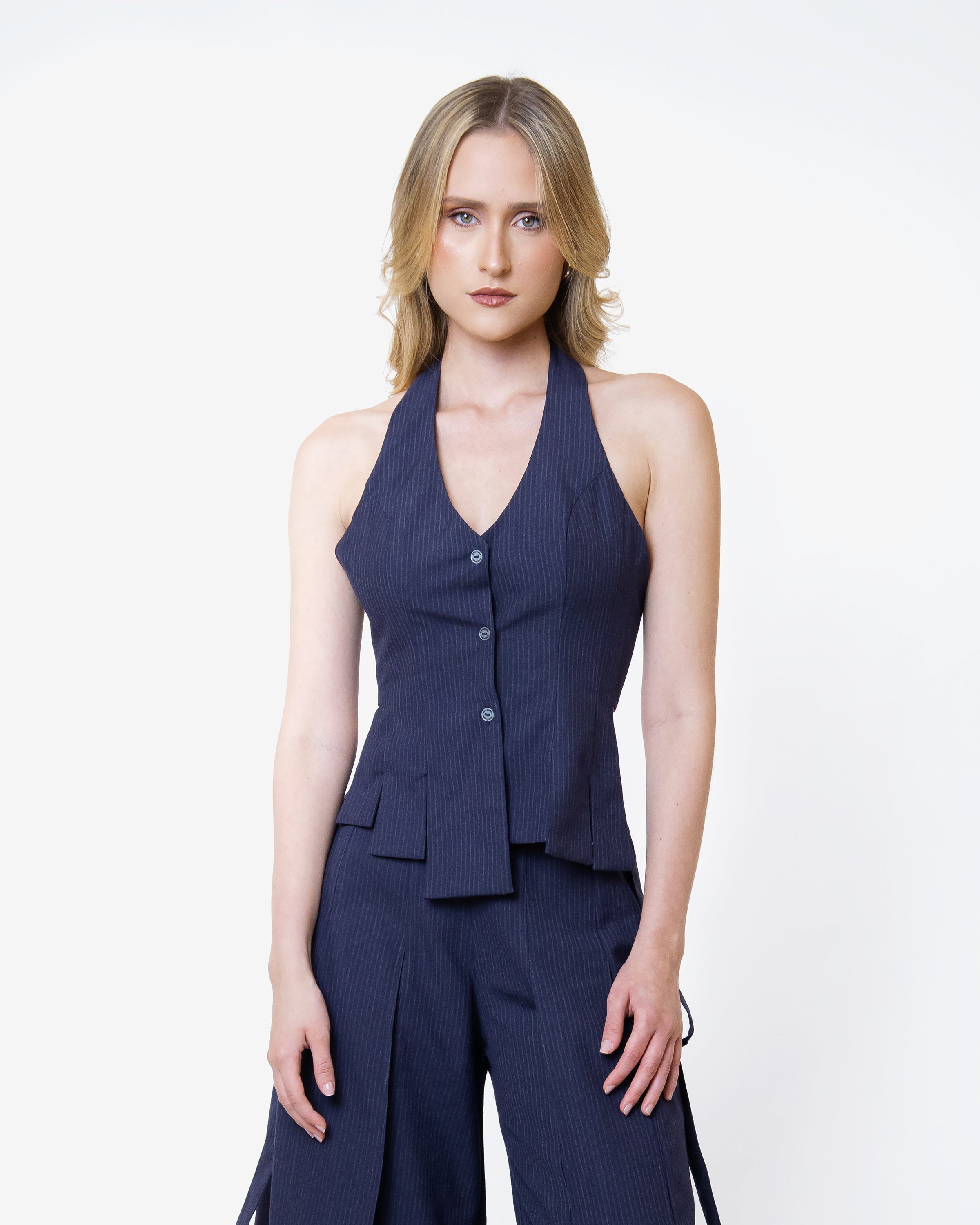 Navy Motion Vest