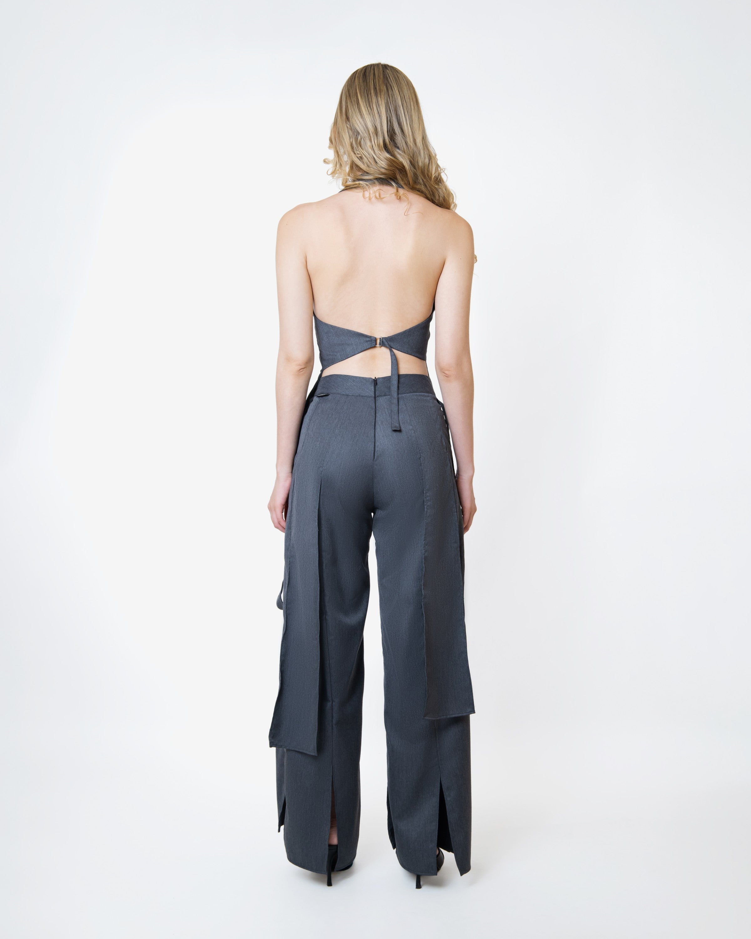 Gray Motion Pants