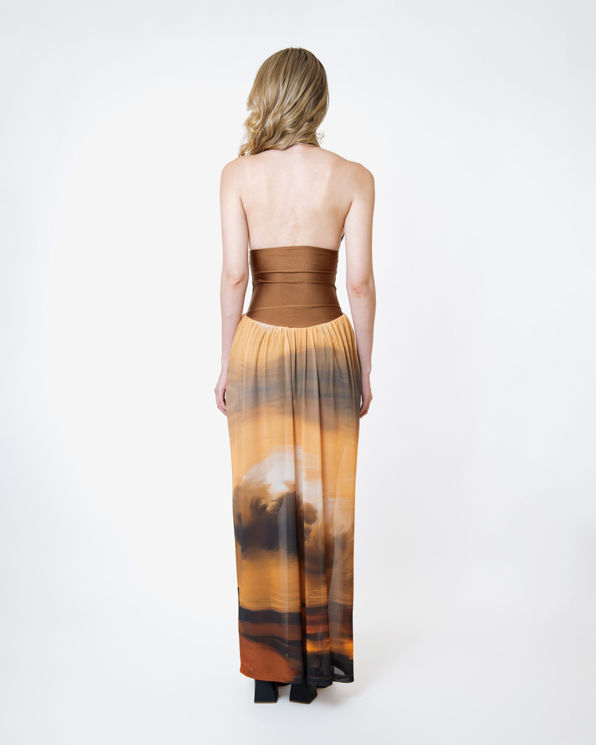 October Sculpt Dress