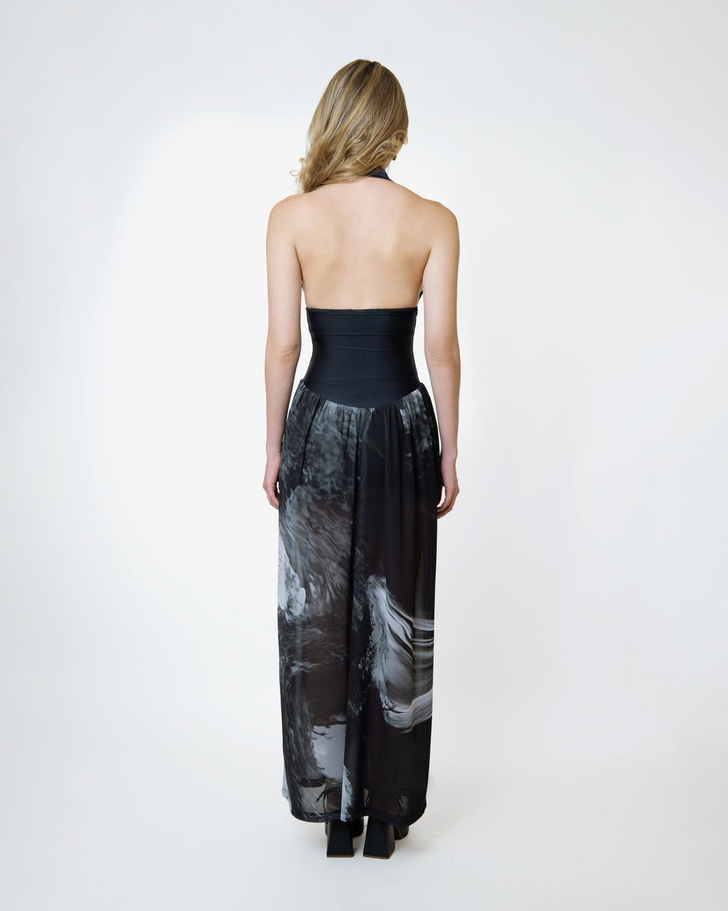 Everybody’s Town (B&W) Sculpt Dress