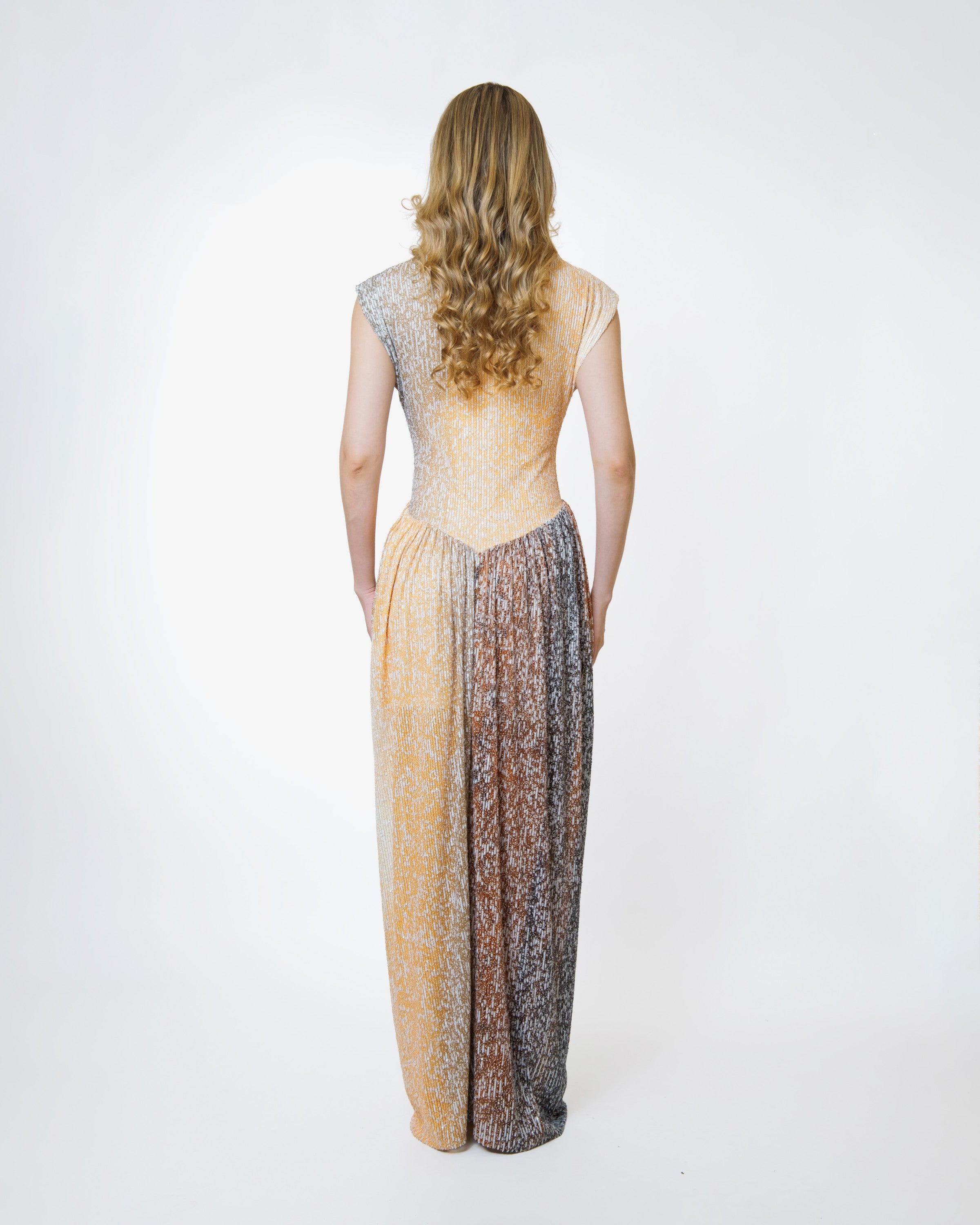 October Sequins Gown