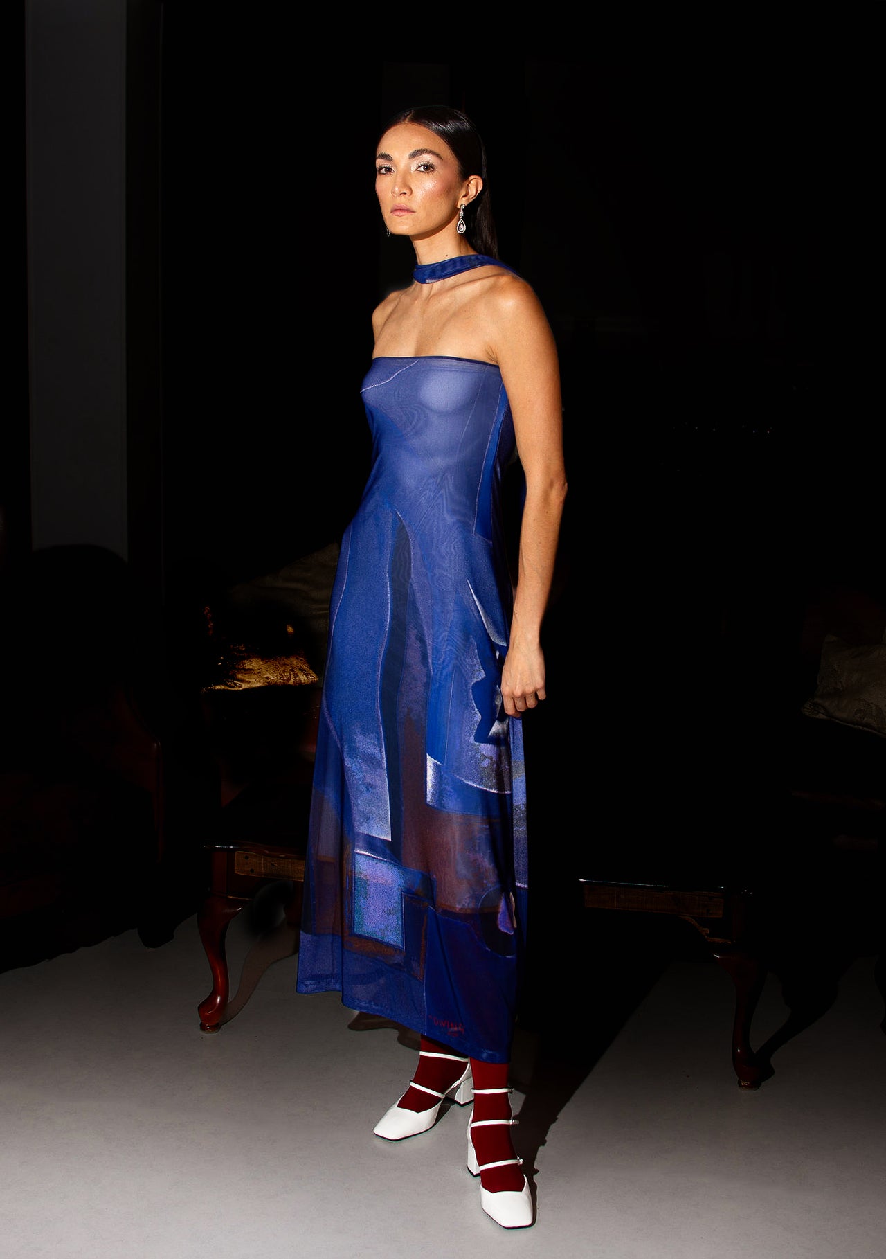 'Diving' Artwork Dress