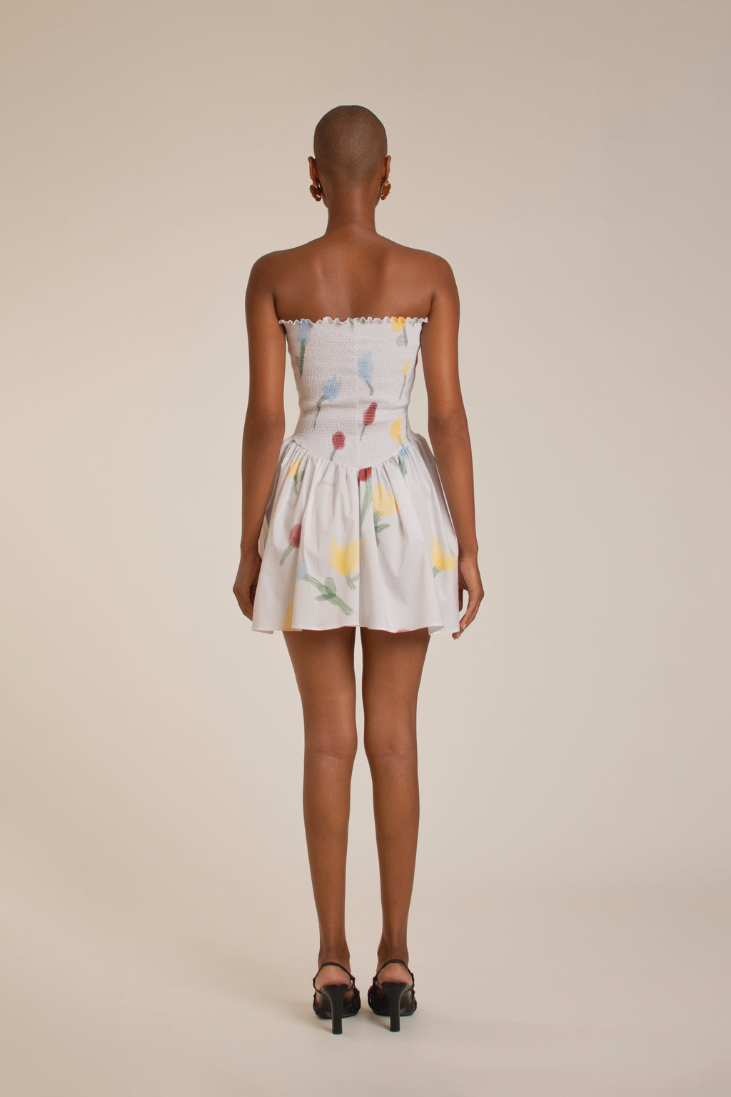“NRNF” Tube Top Mini Dress