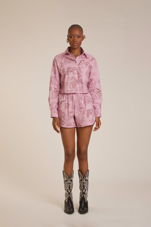 “Life Cycle” Pink Summer Set
