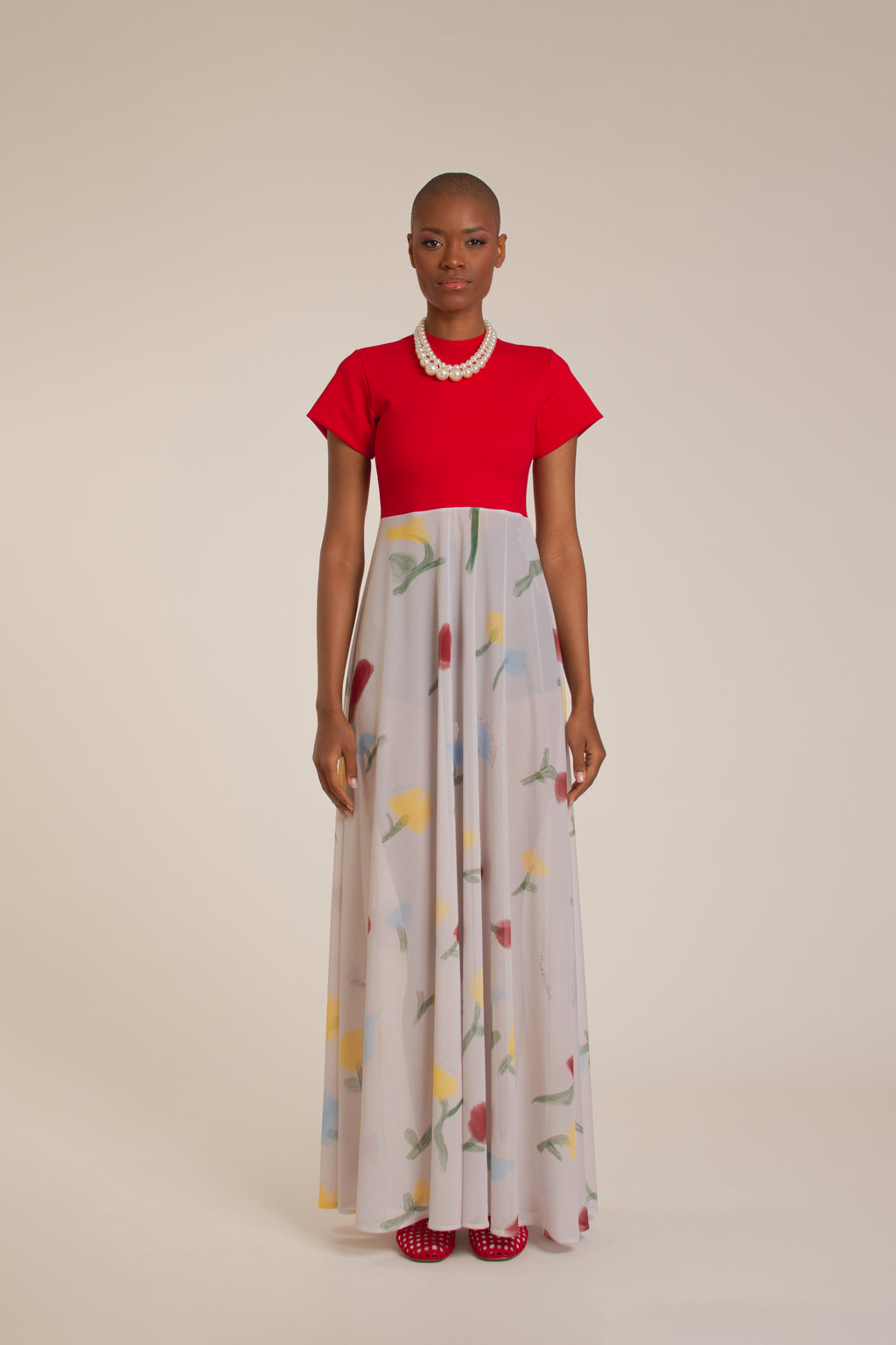 NRNF Red Maxi Dress