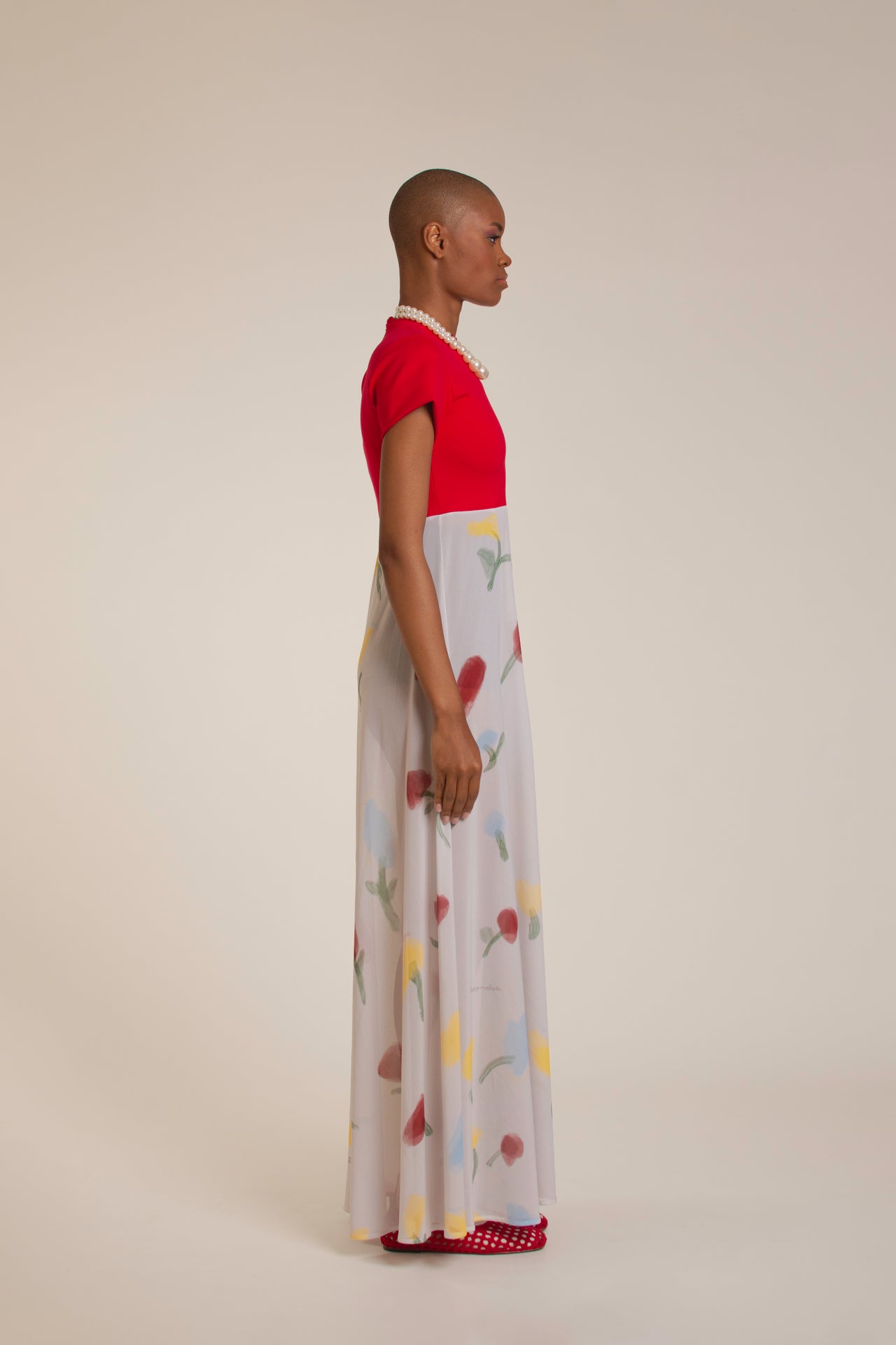 NRNF Red Maxi Dress